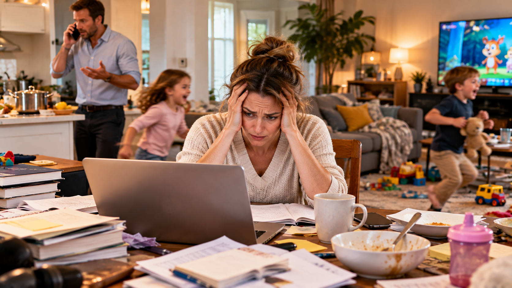 Noisy Home, Quiet Ambitions: Finding Space to Work on the Life You're Building