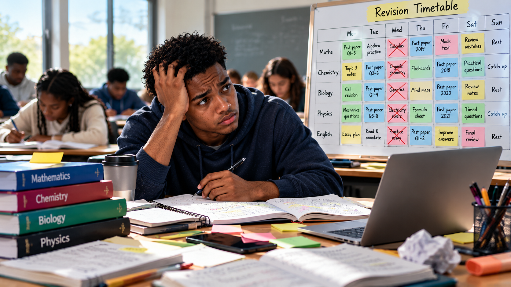 Why Your Revision Timetable Collapses in Week Two