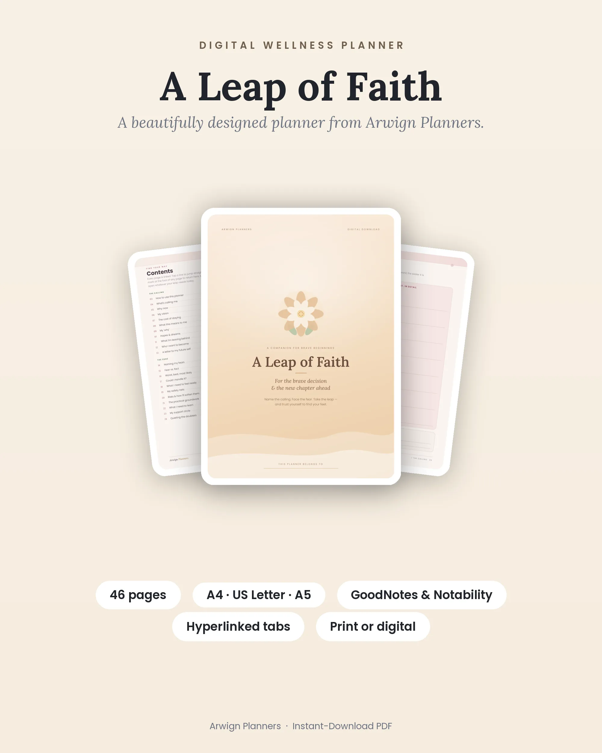 A Leap of Faith cover