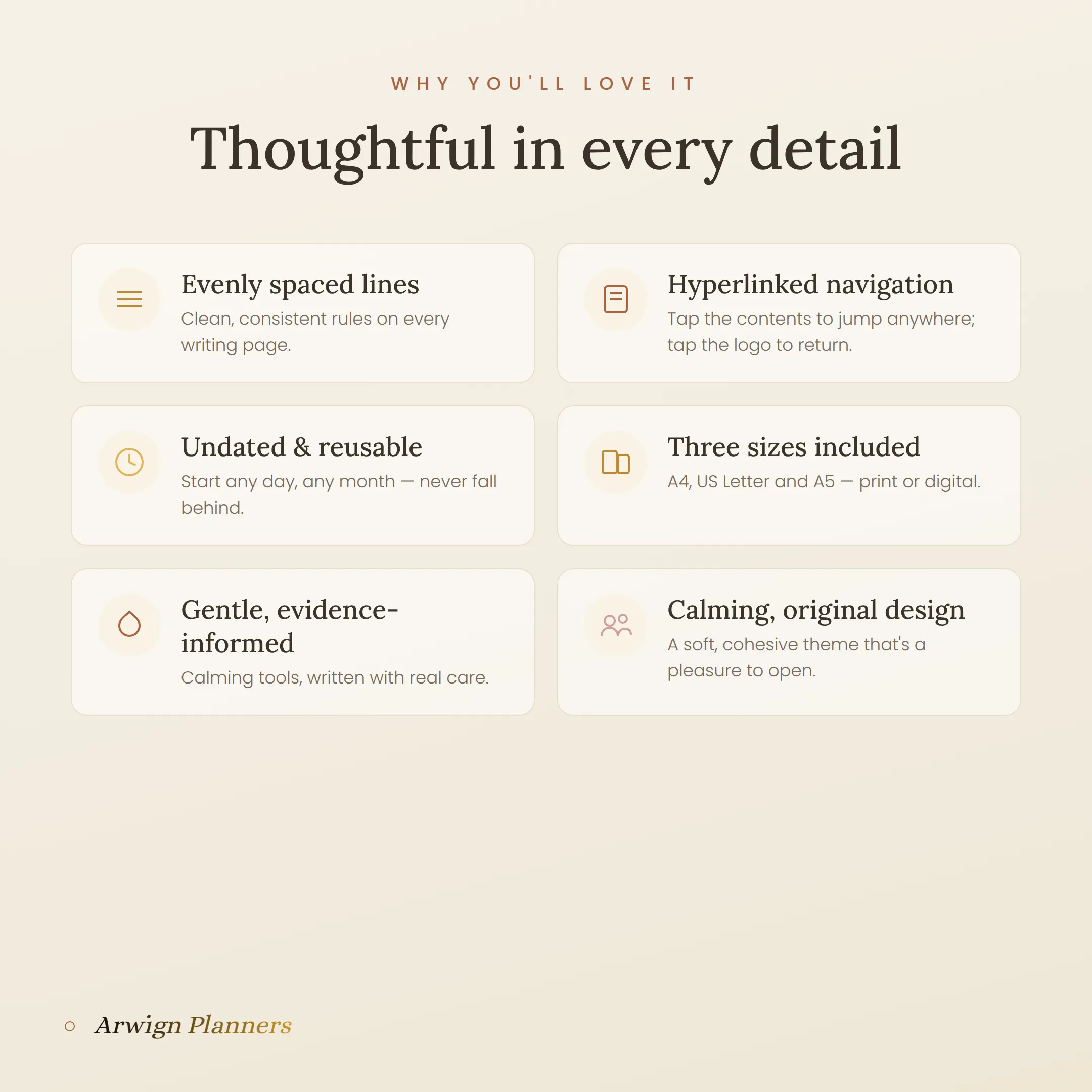 Abundance through Mercy — A Grace & Gratitude Planner — image 4