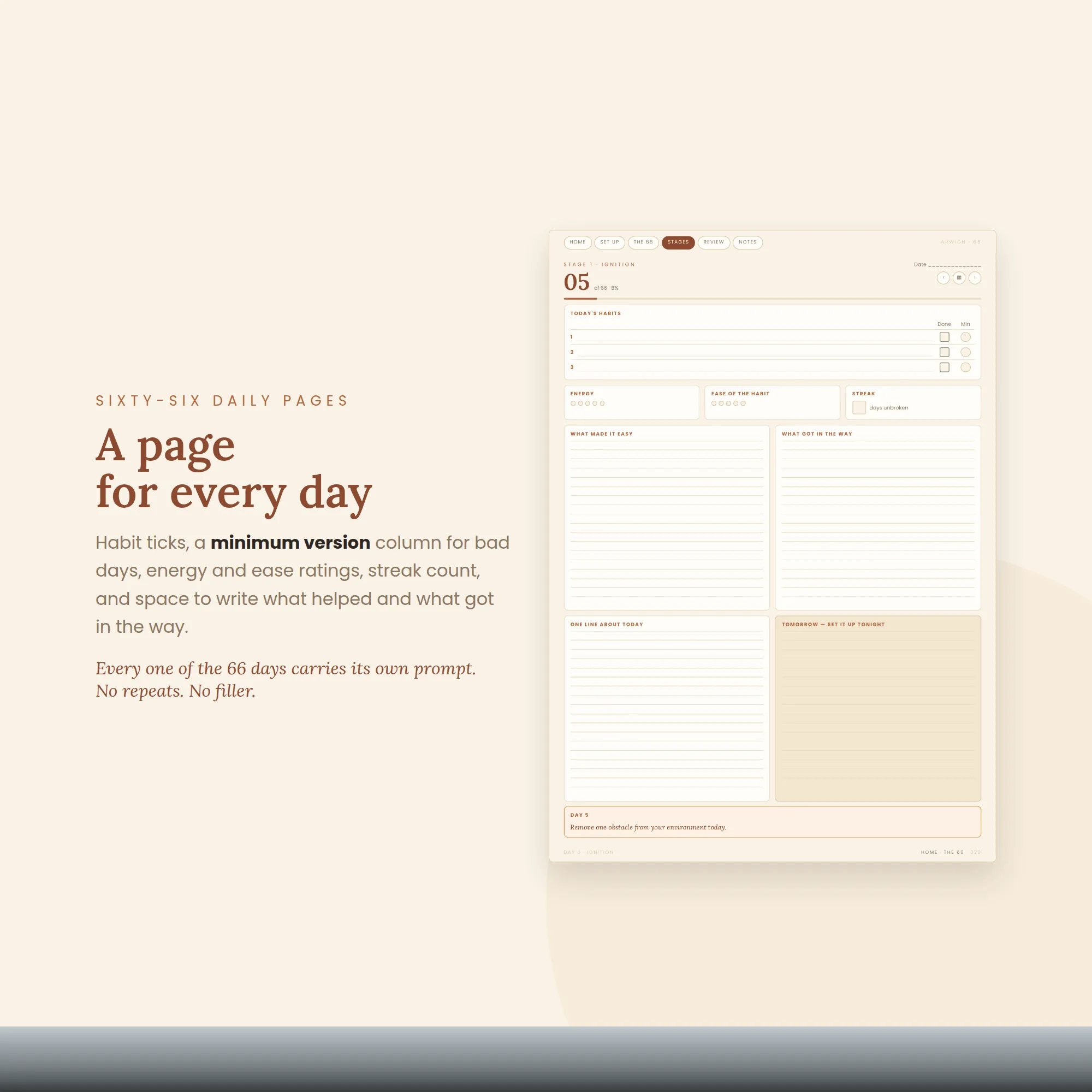 Arwign-66-Day-Habit-Tracker — image 5