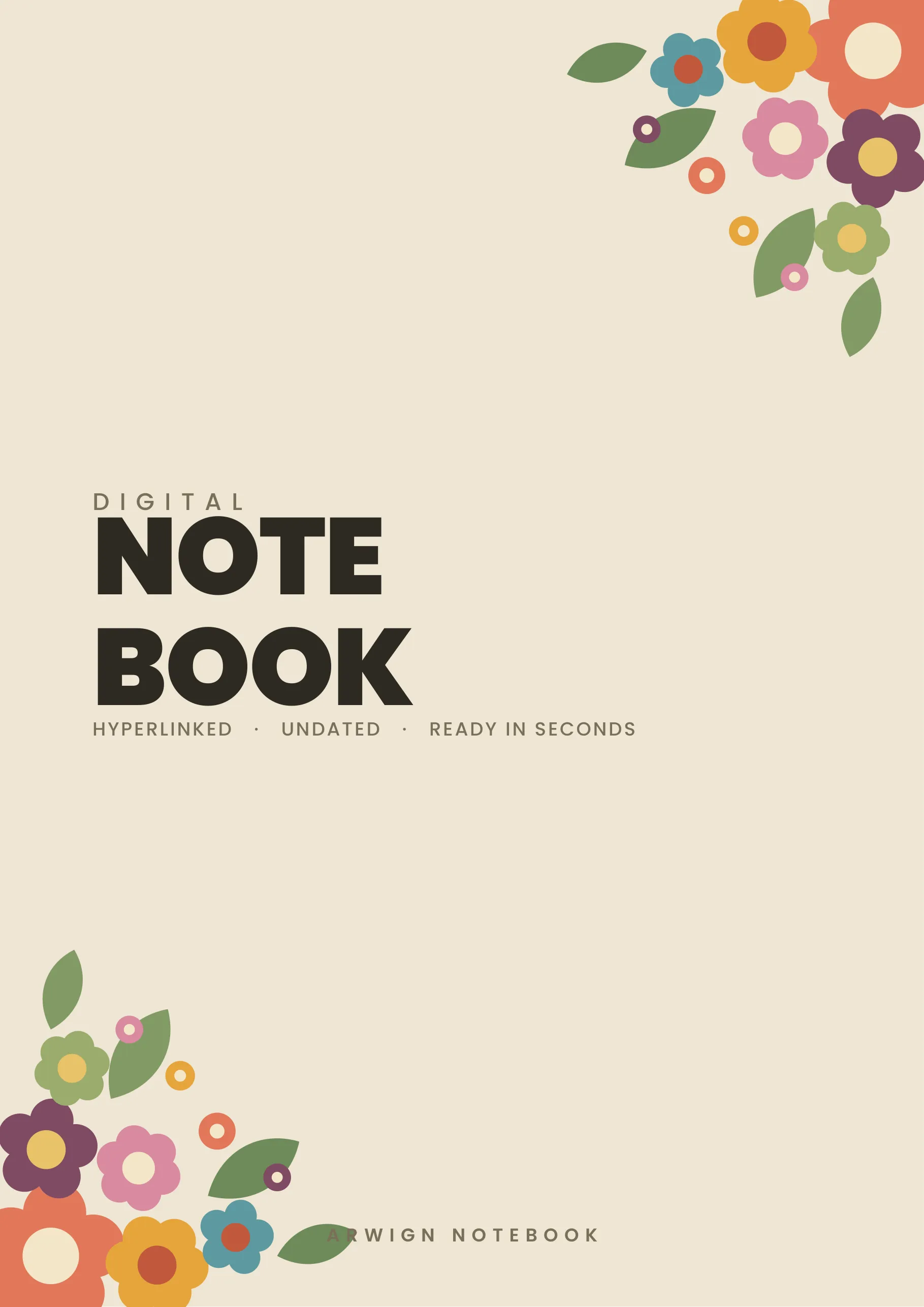 Arwign Notebook — Bloom — image 2