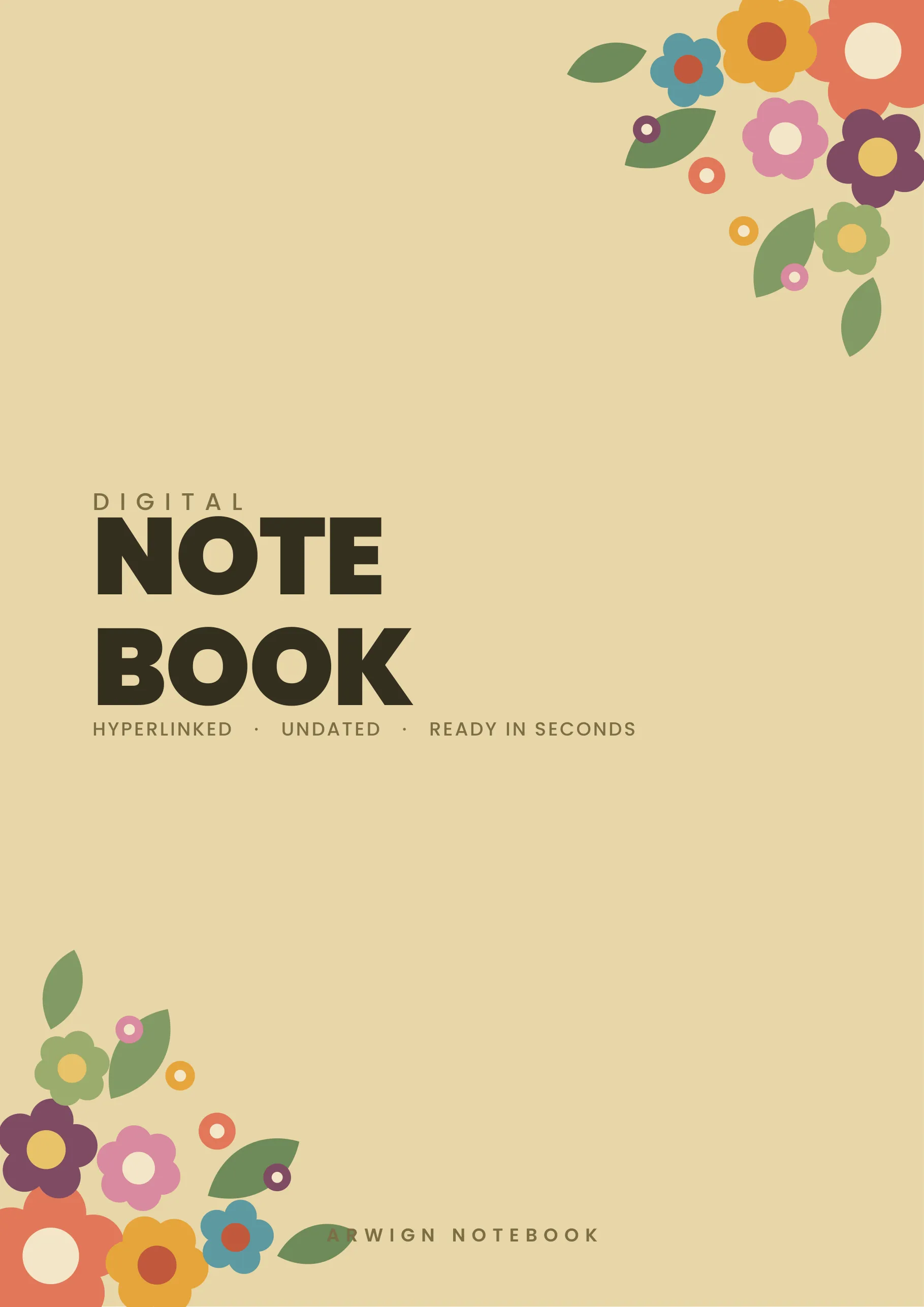 Arwign Notebook — Bloom — image 3