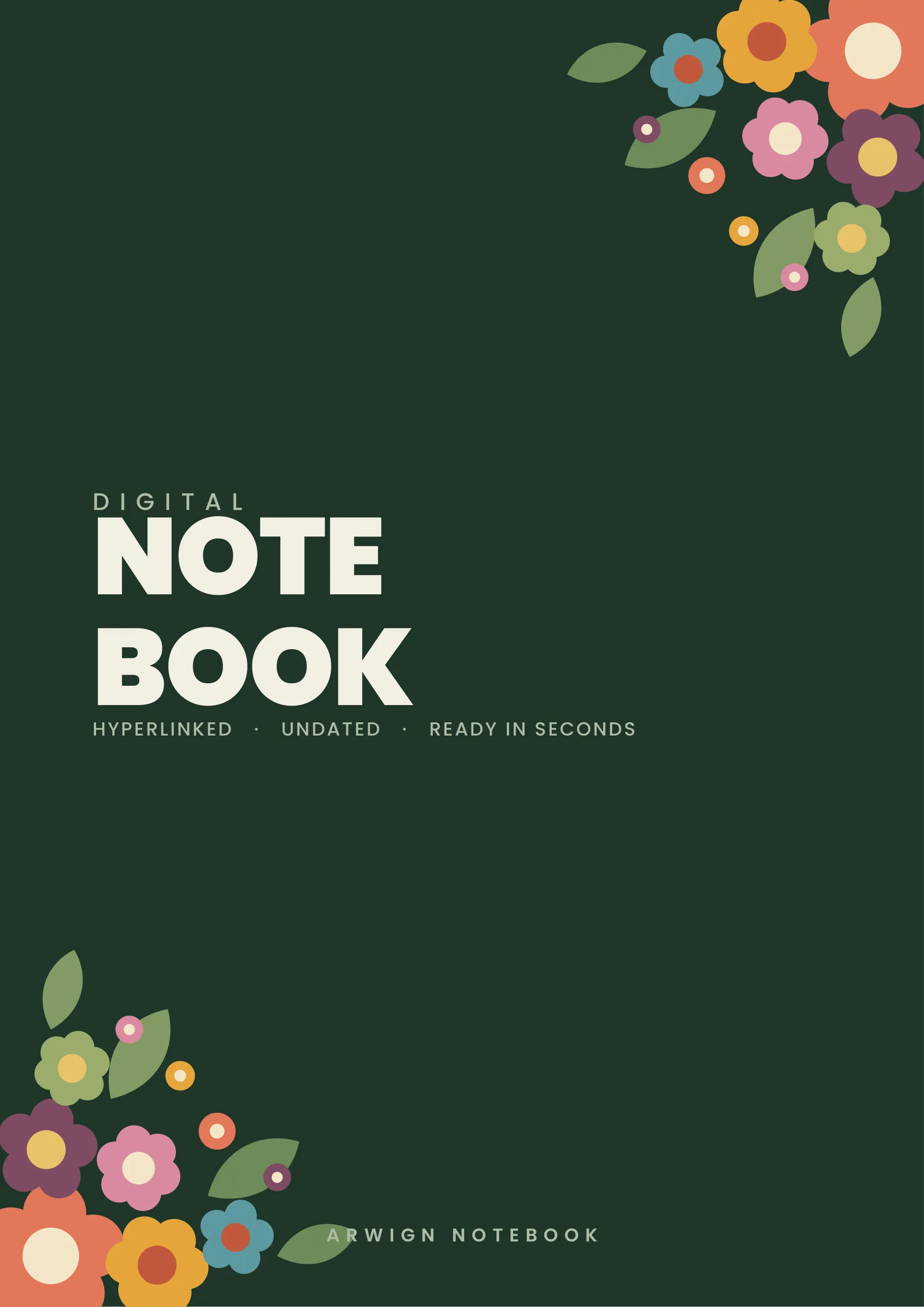 Arwign Notebook — Bloom — image 4