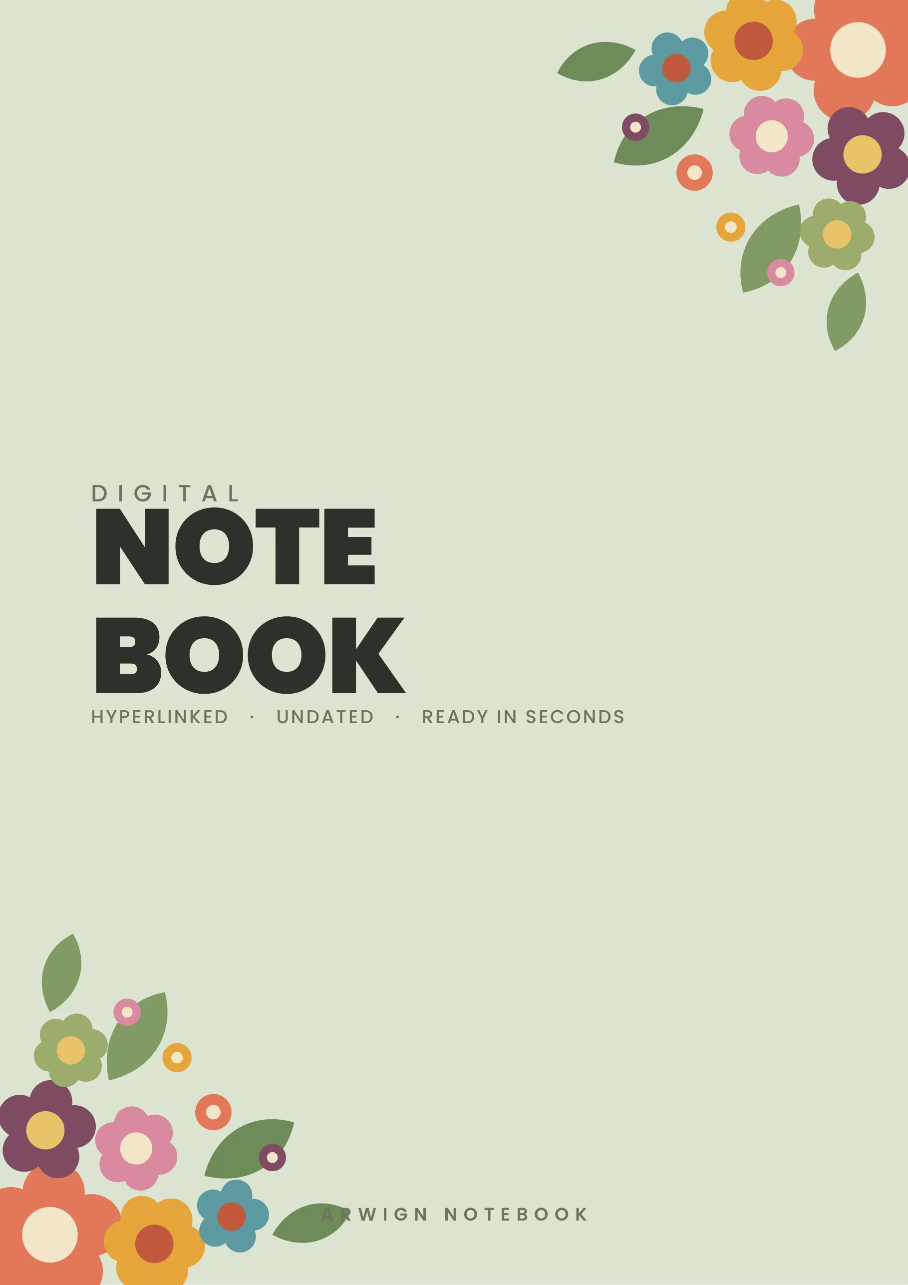 Arwign Notebook — Bloom — image 5