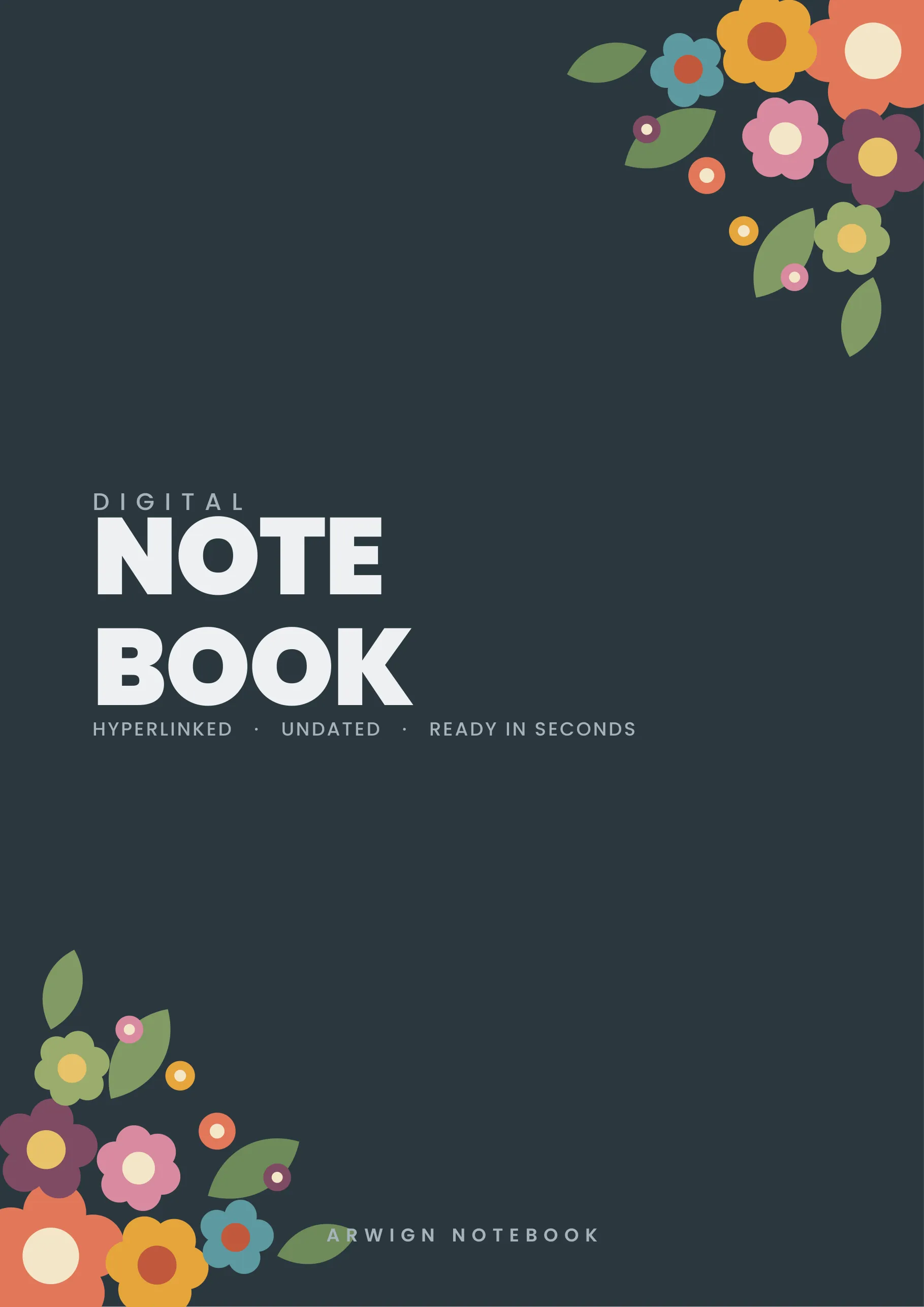 Arwign Notebook — Bloom — image 6