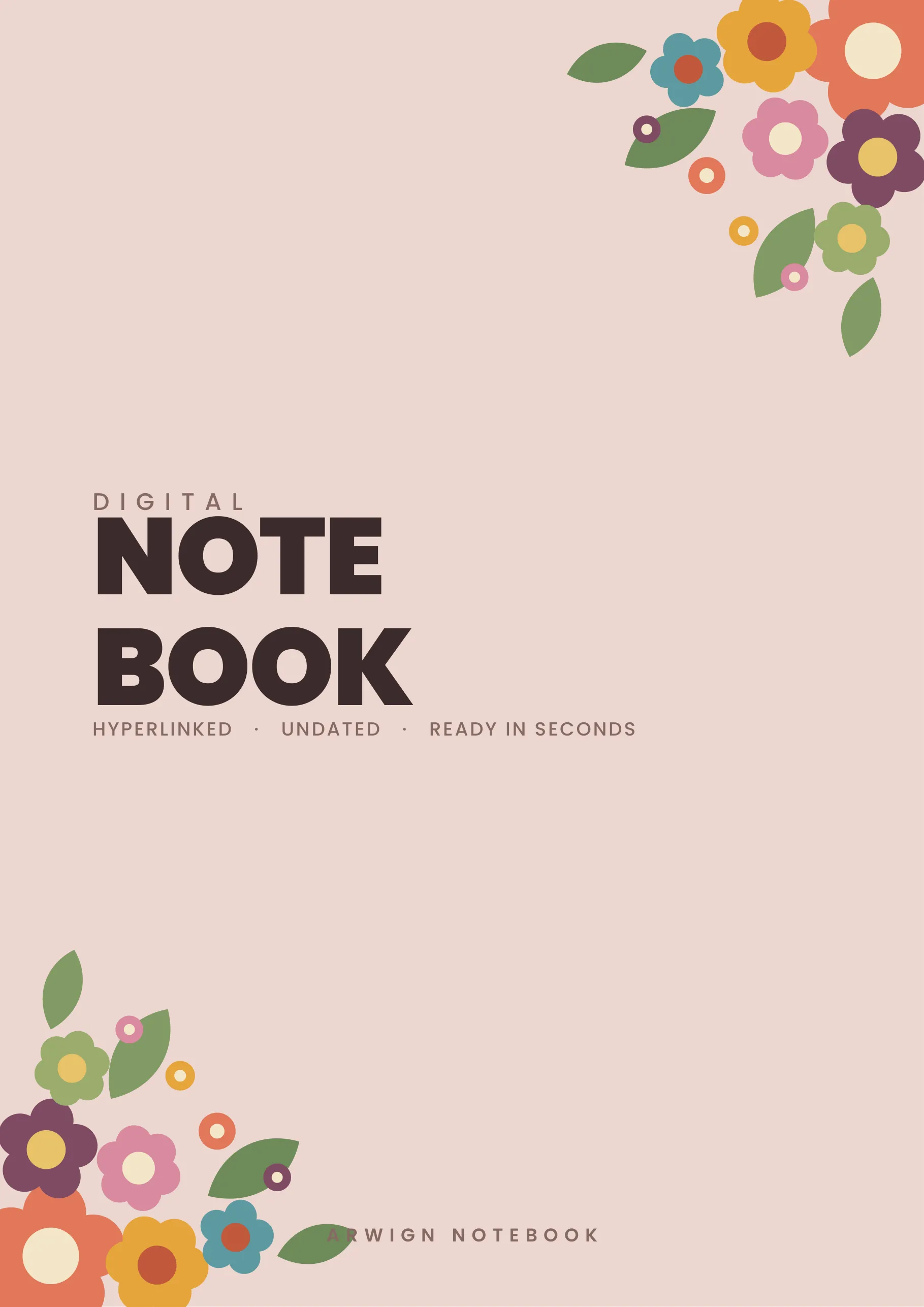 Arwign Notebook — Bloom — image 7