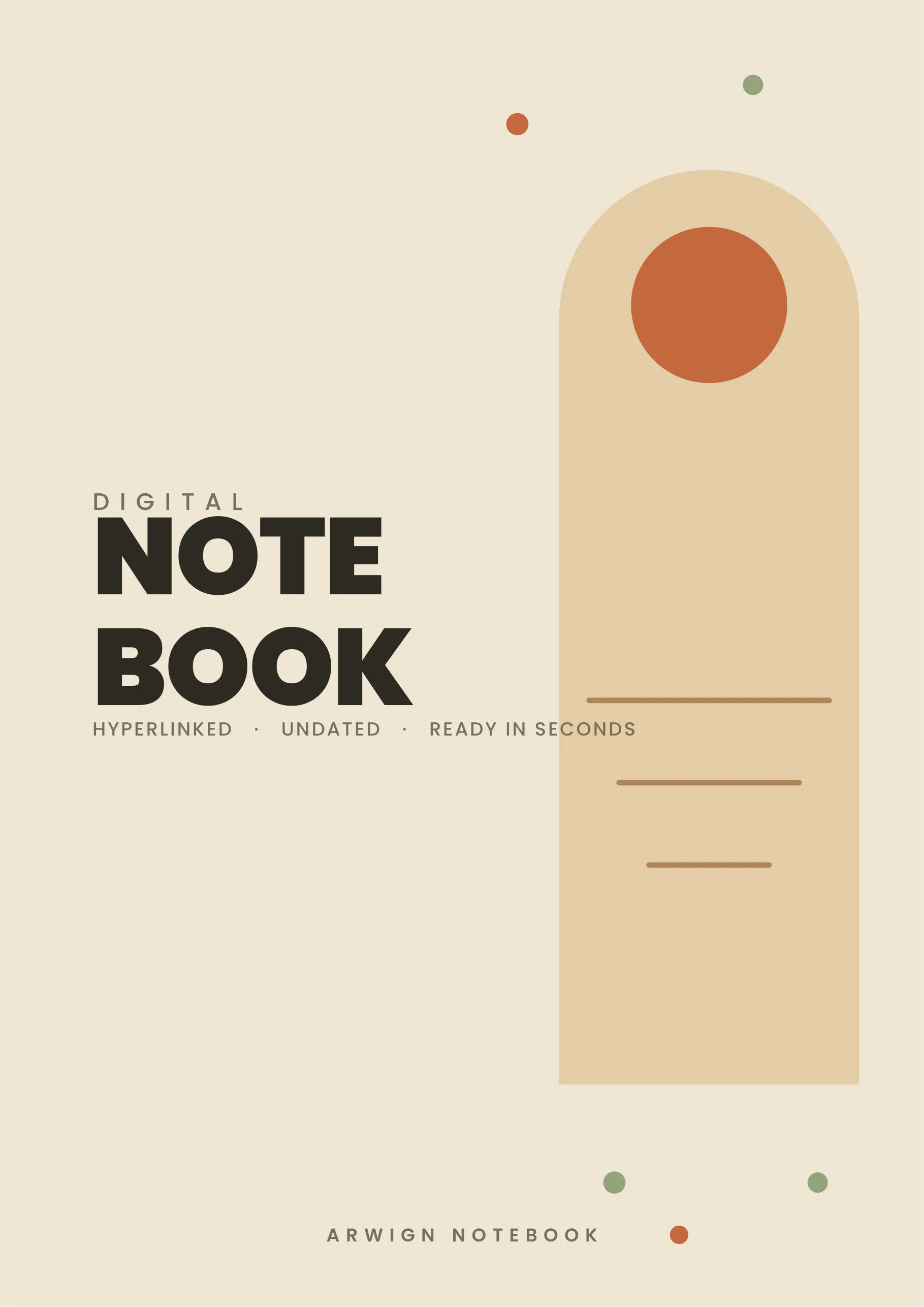 Arwign Notebook — Boho — image 2