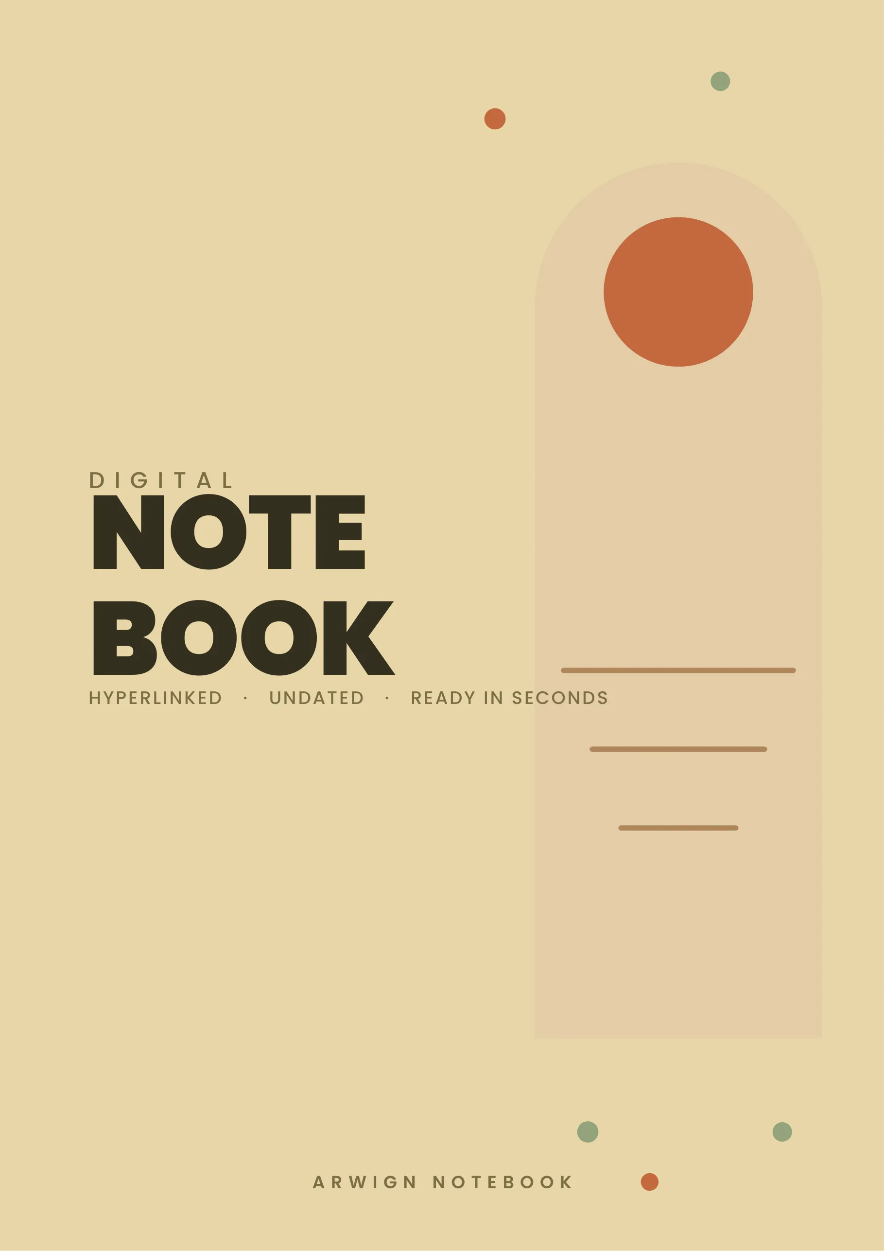 Arwign Notebook — Boho — image 3