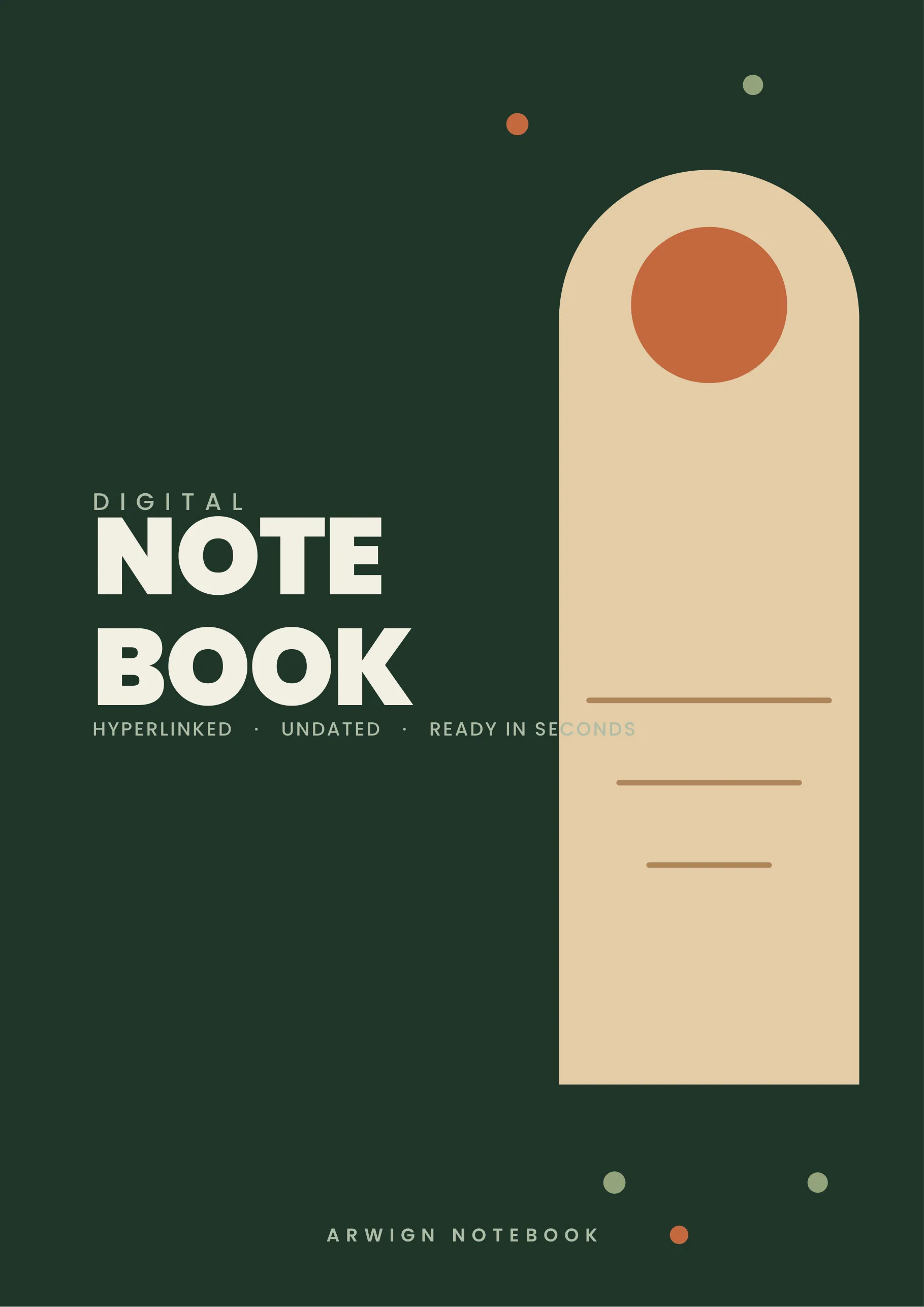 Arwign Notebook — Boho — image 4