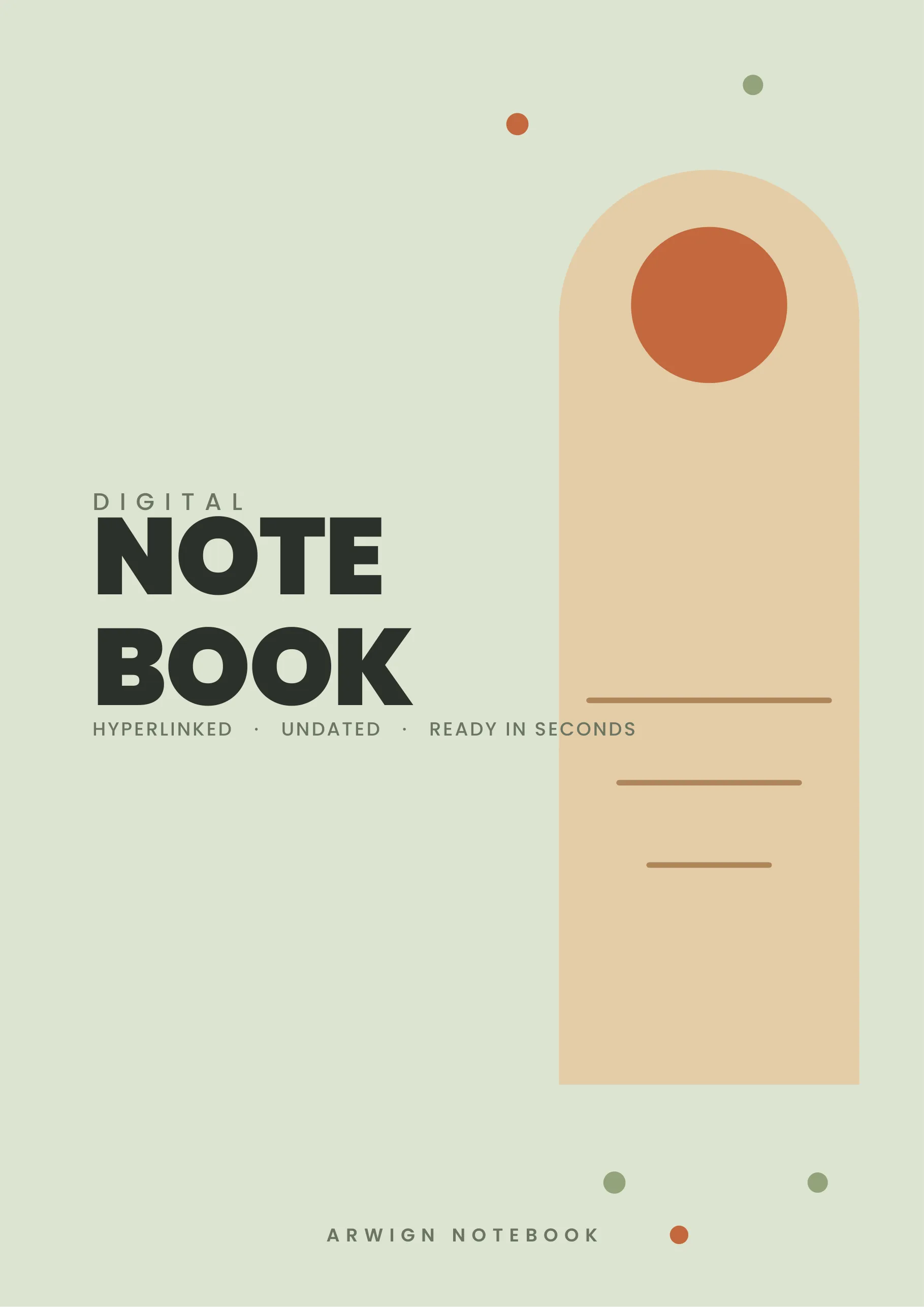 Arwign Notebook — Boho — image 5