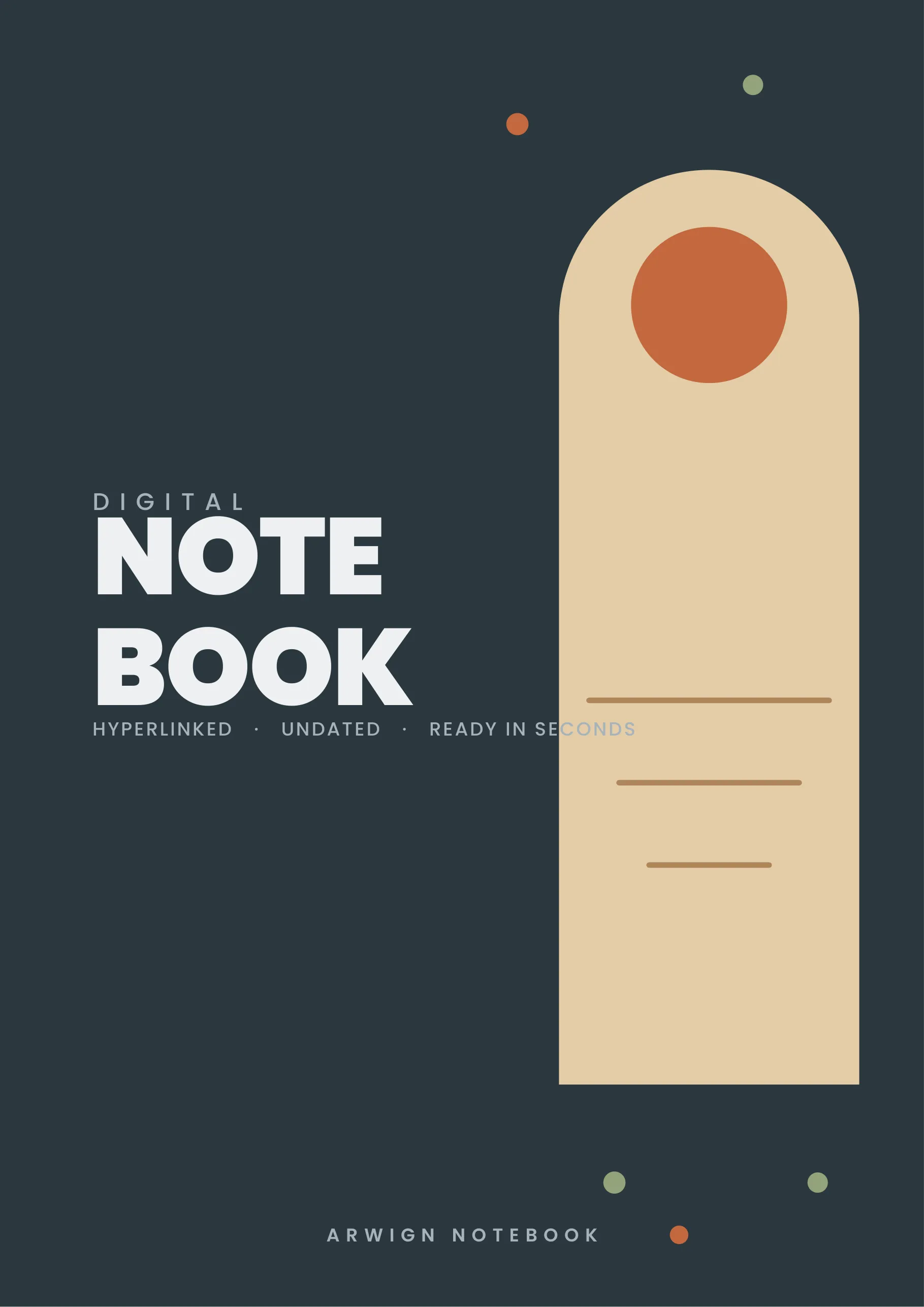 Arwign Notebook — Boho — image 6