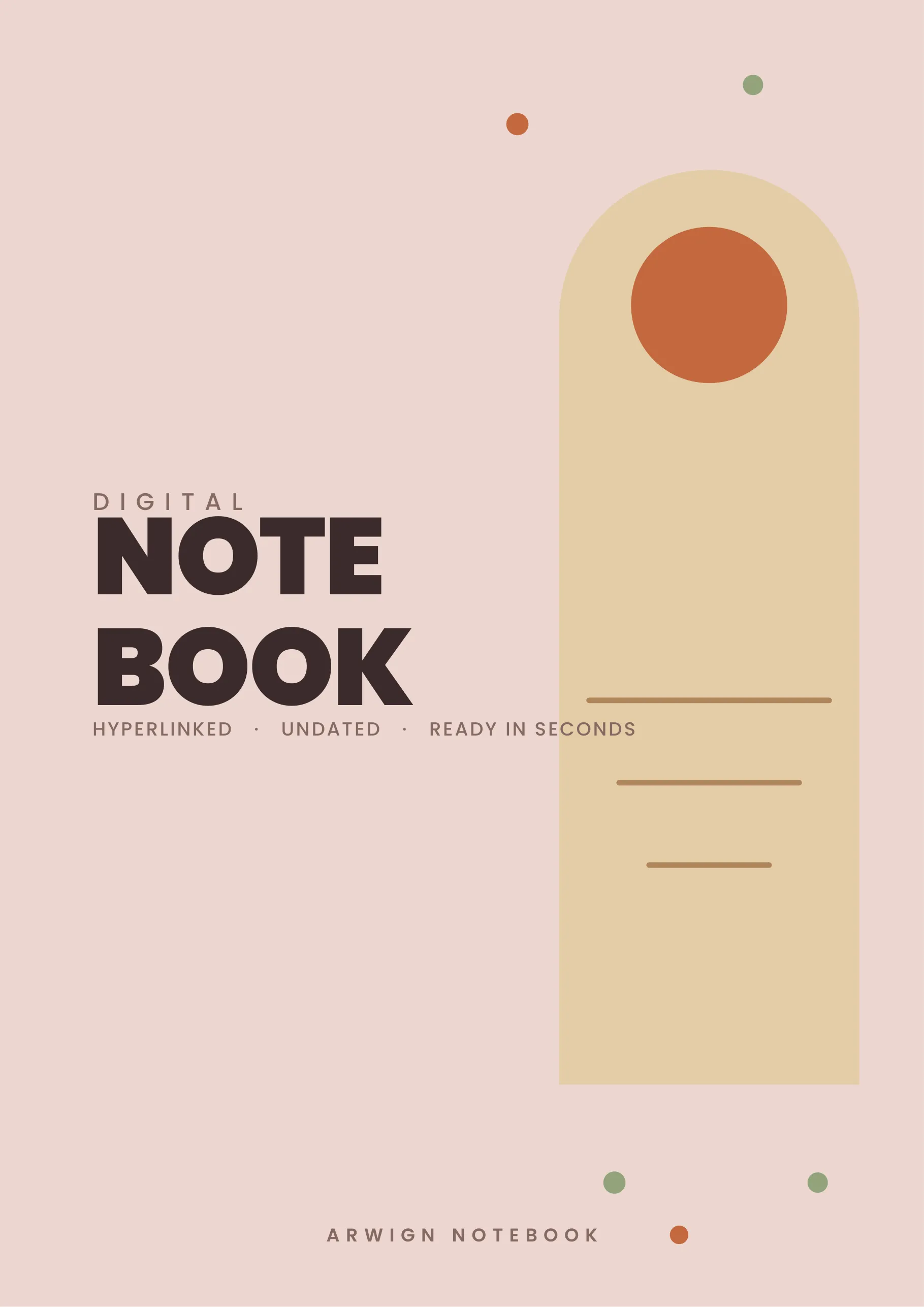 Arwign Notebook — Boho — image 7