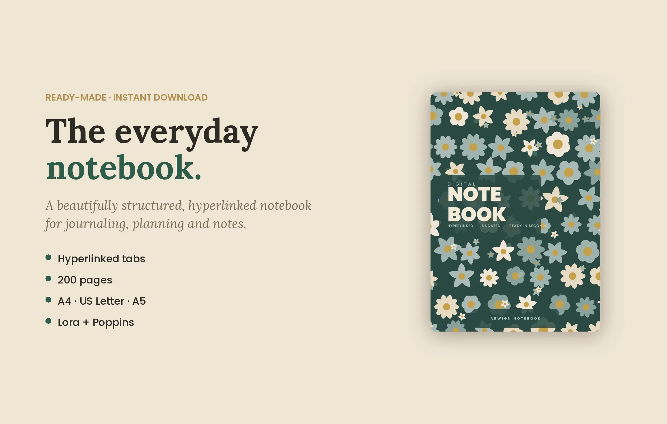 Arwign Notebook — Botanica — image 8