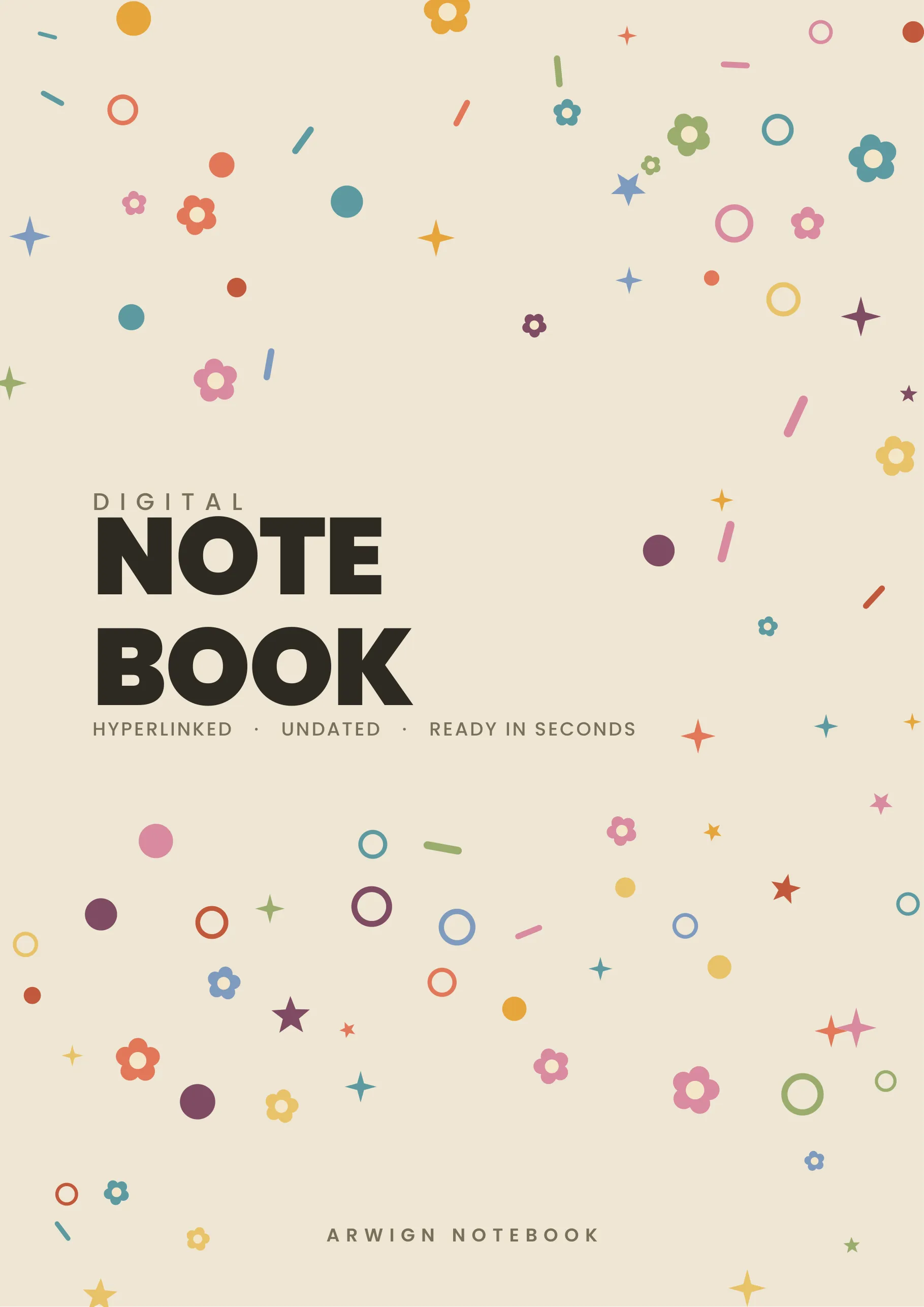 Arwign Notebook — Confetti — image 2