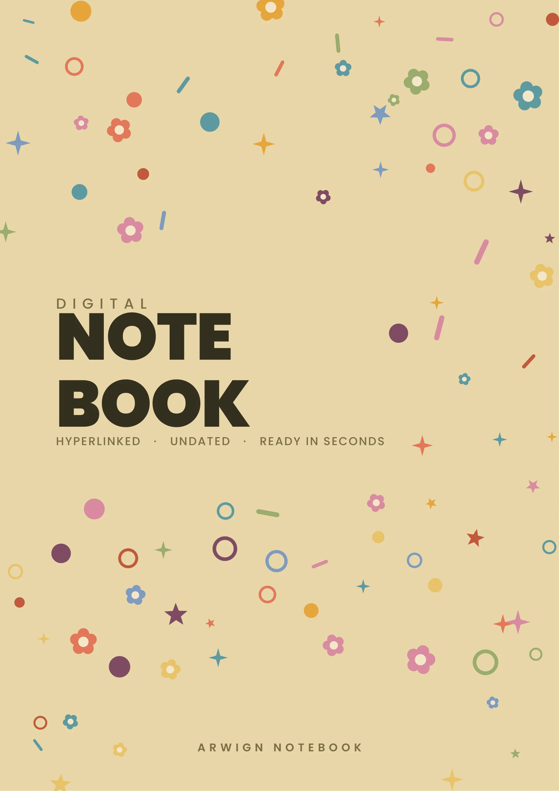 Arwign Notebook — Confetti — image 3