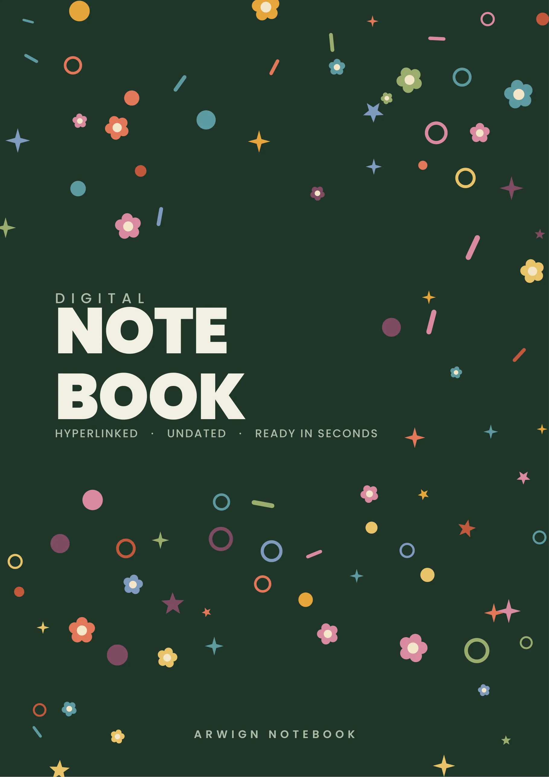 Arwign Notebook — Confetti — image 4