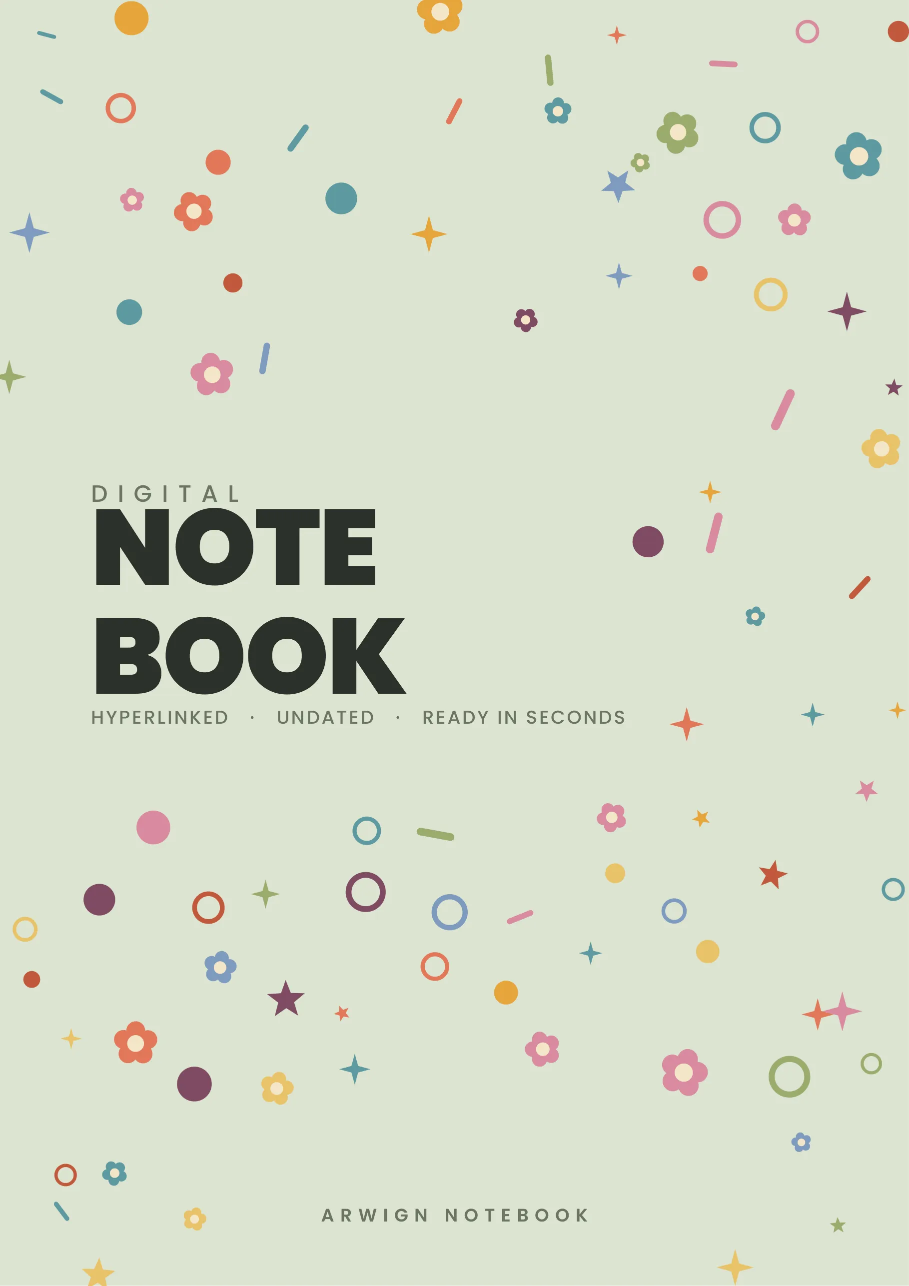 Arwign Notebook — Confetti — image 5