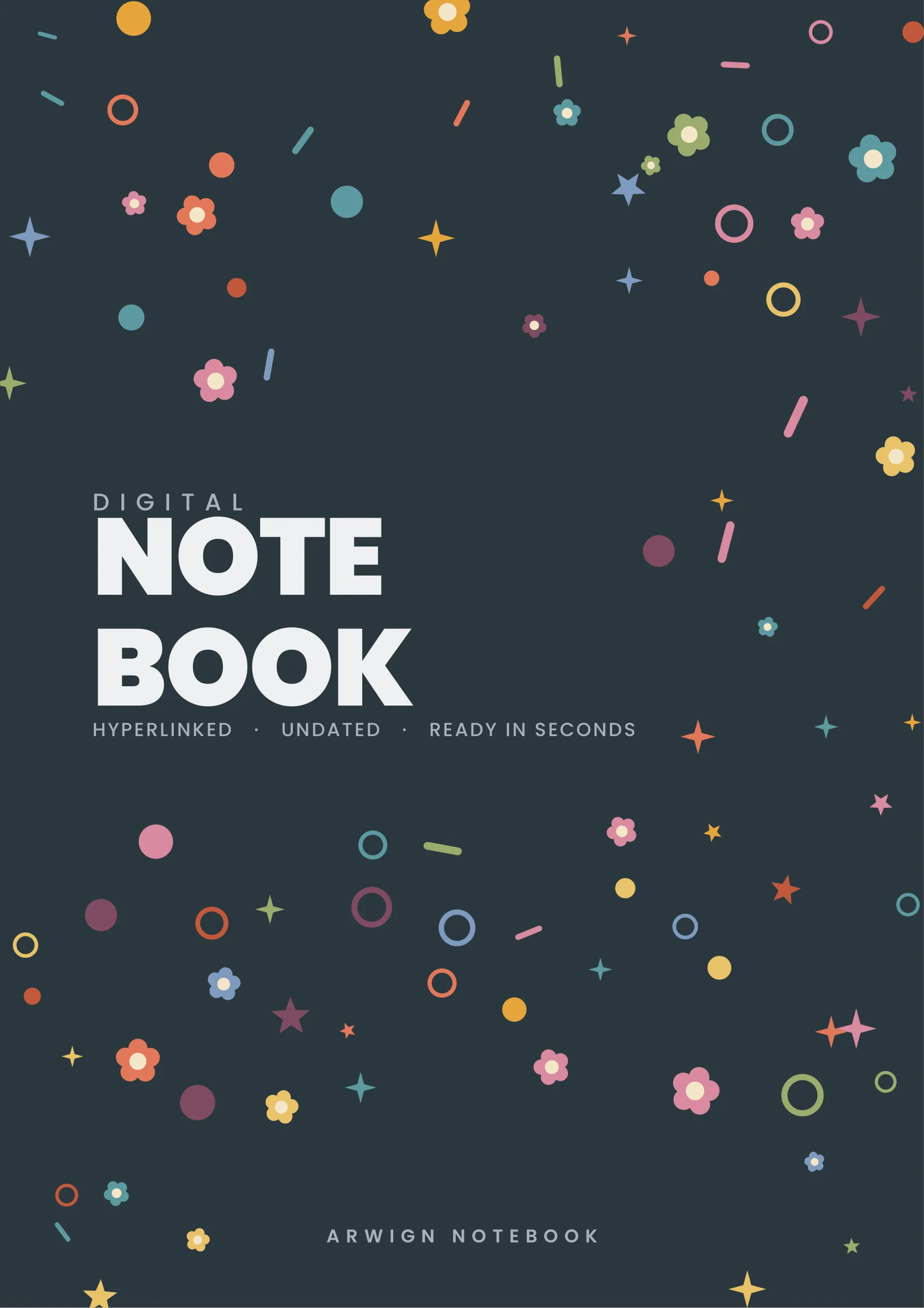 Arwign Notebook — Confetti — image 6