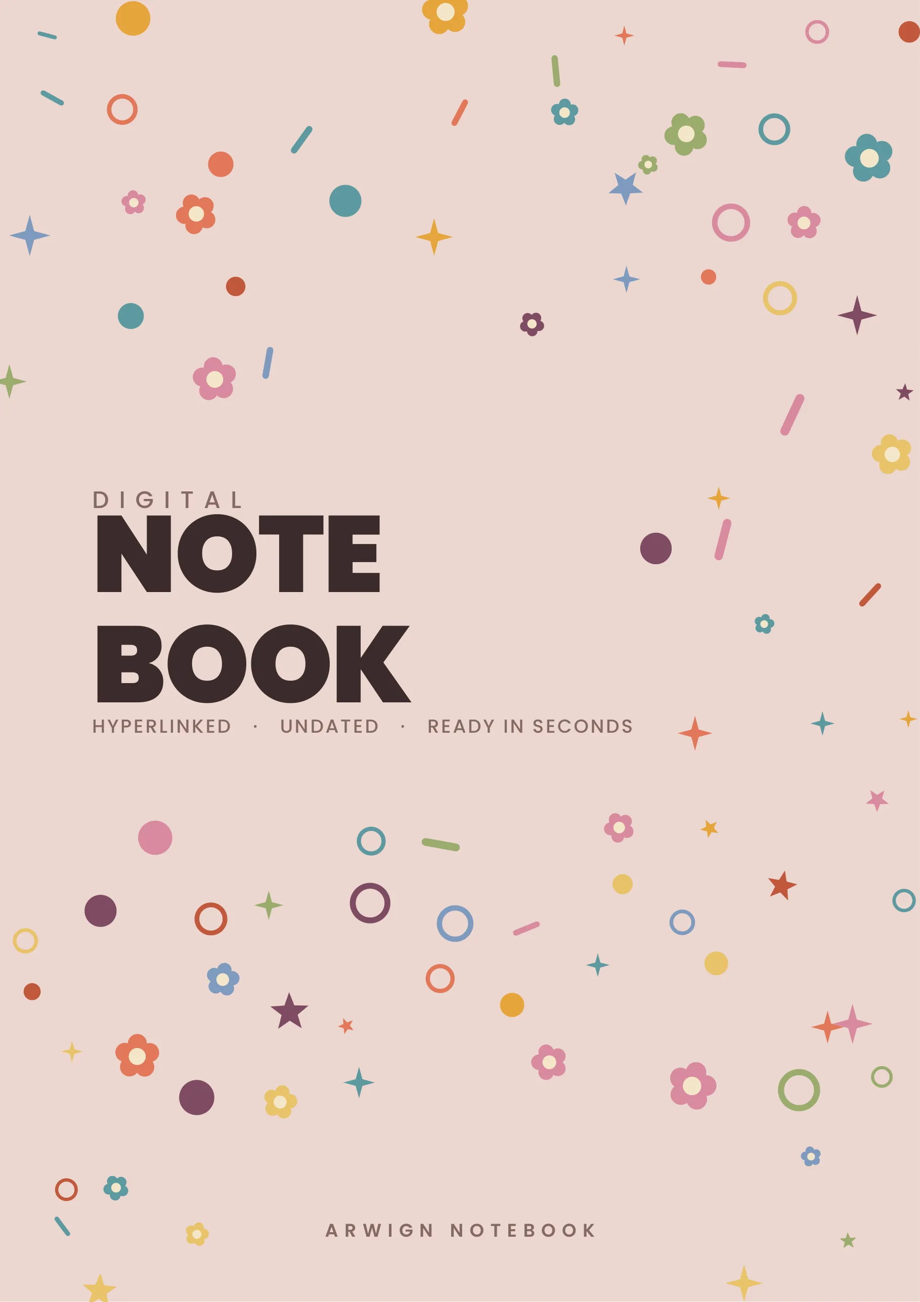 Arwign Notebook — Confetti — image 7