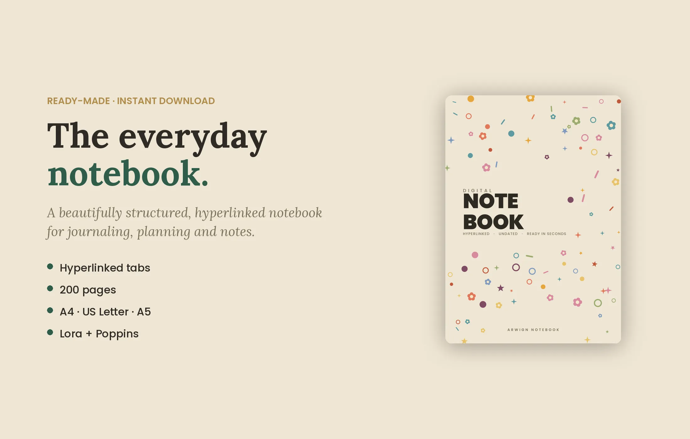 Arwign Notebook — Confetti — image 8