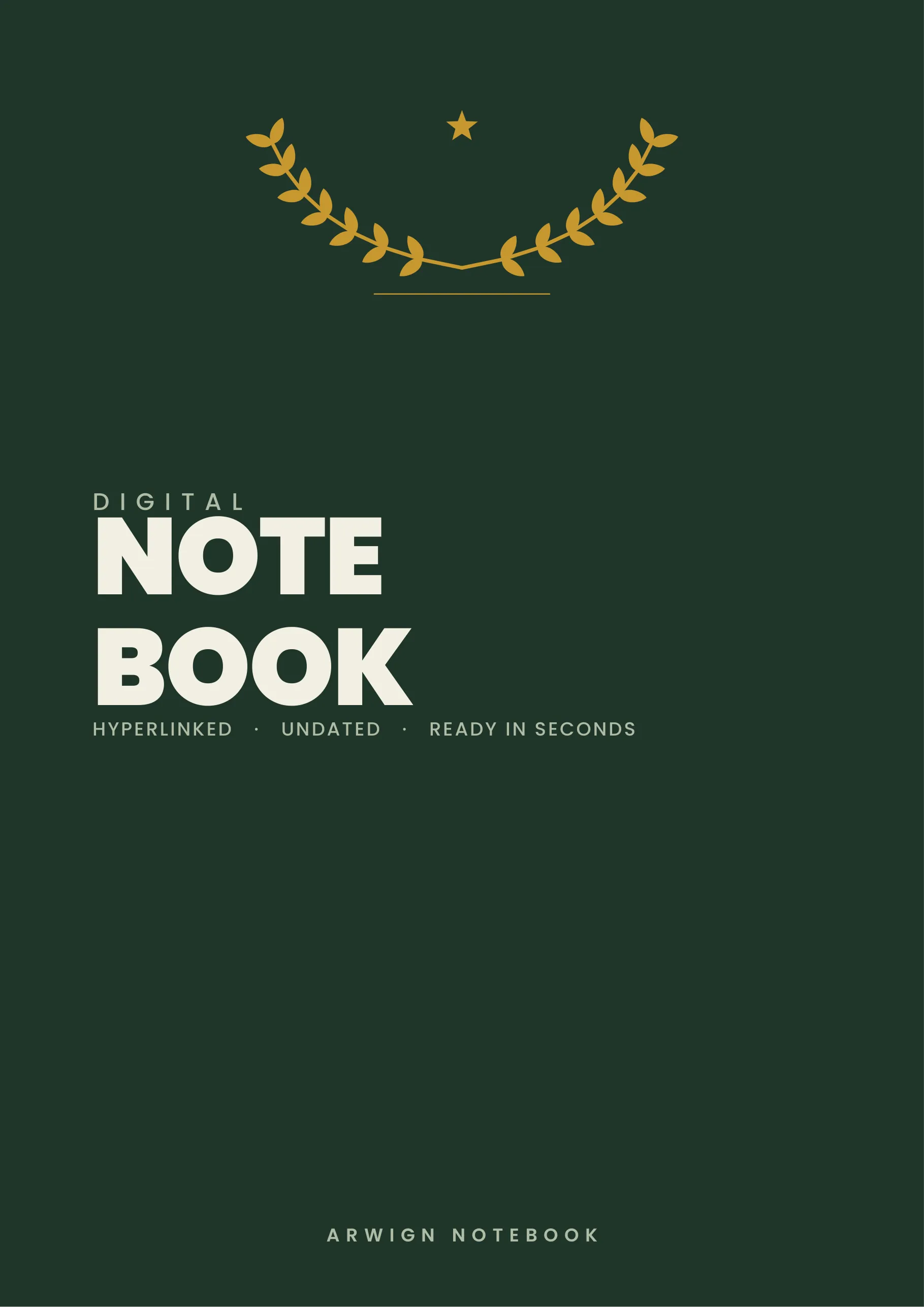 Arwign Notebook — Dark Academia — image 4