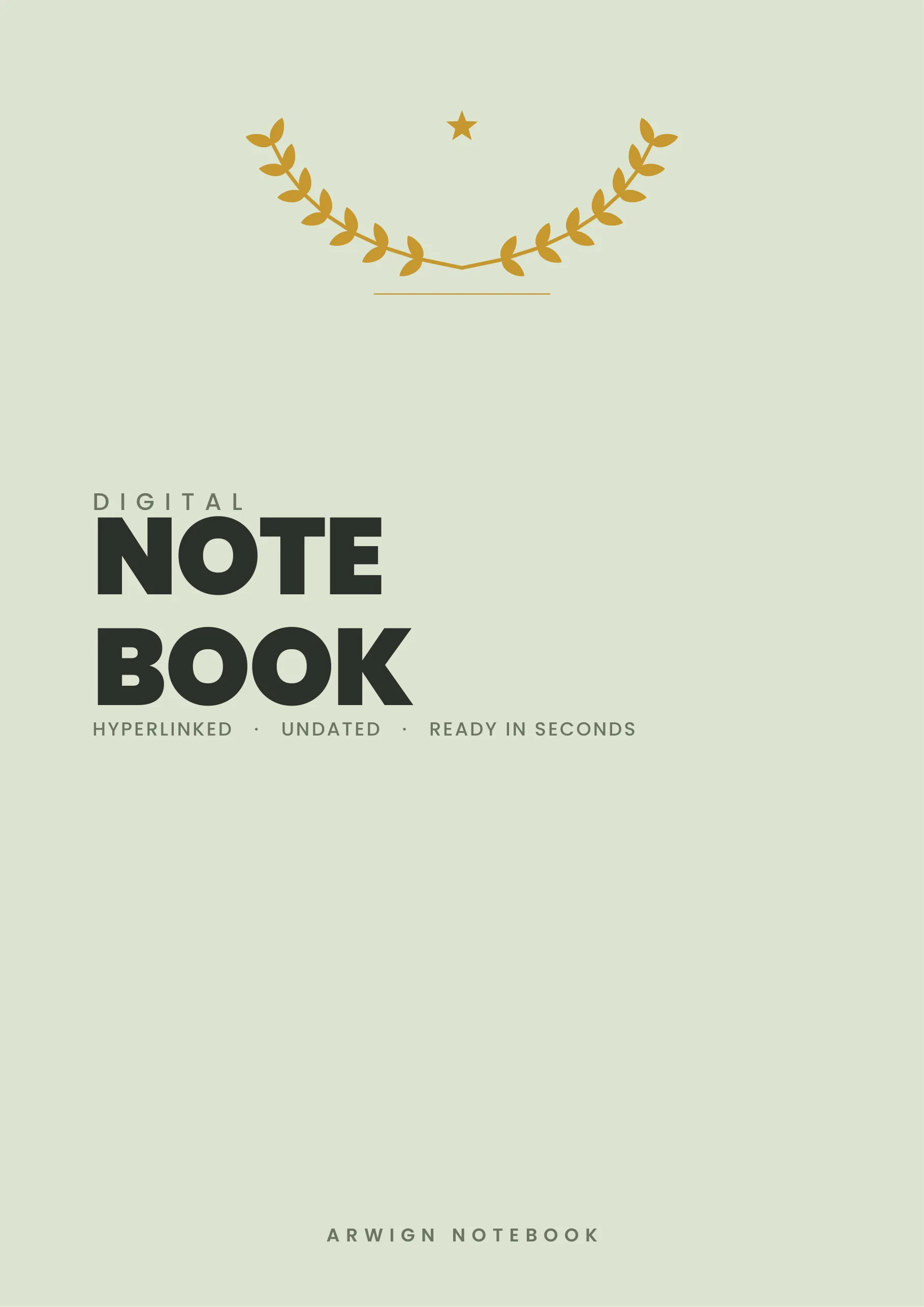 Arwign Notebook — Dark Academia — image 5