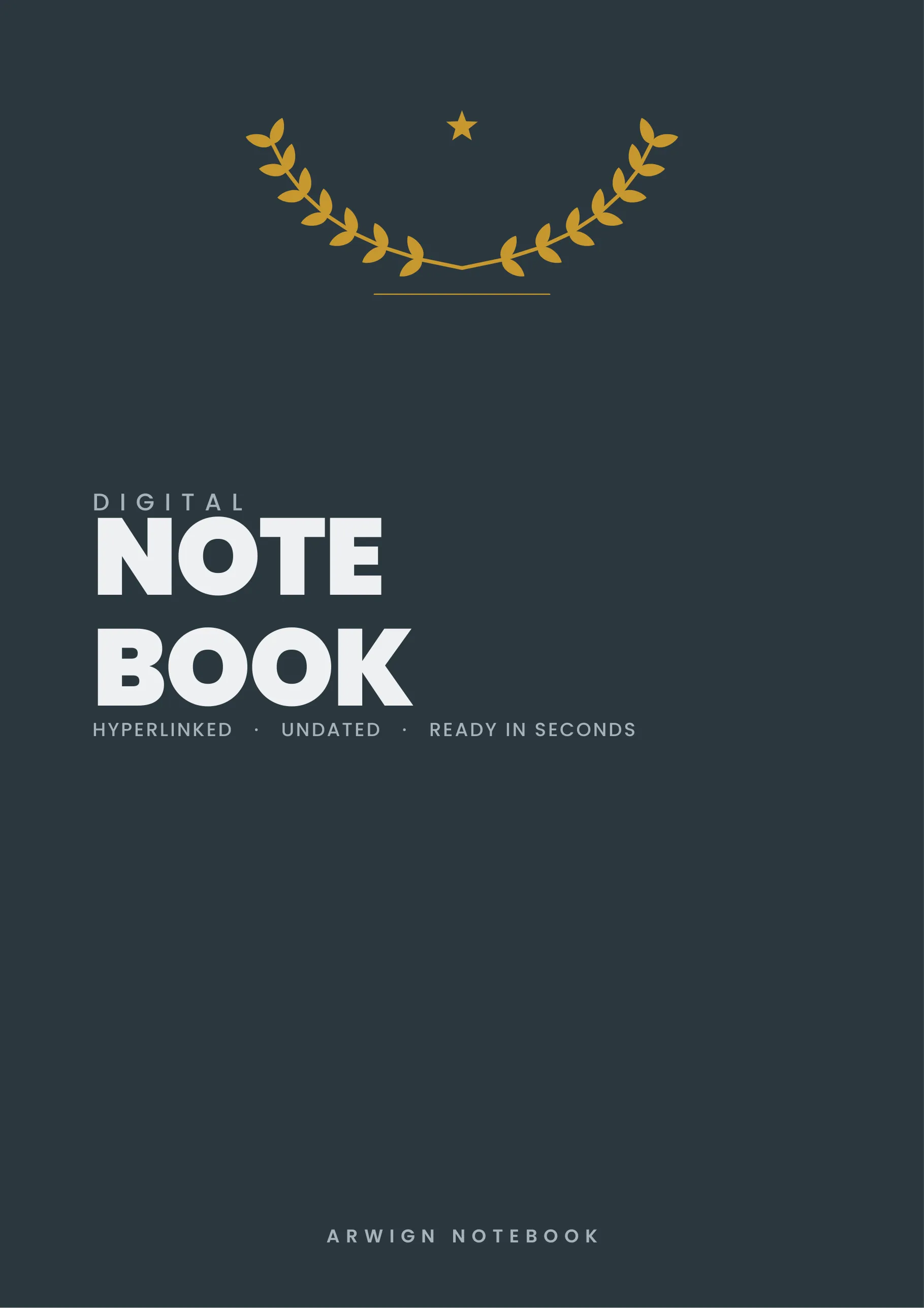 Arwign Notebook — Dark Academia — image 6