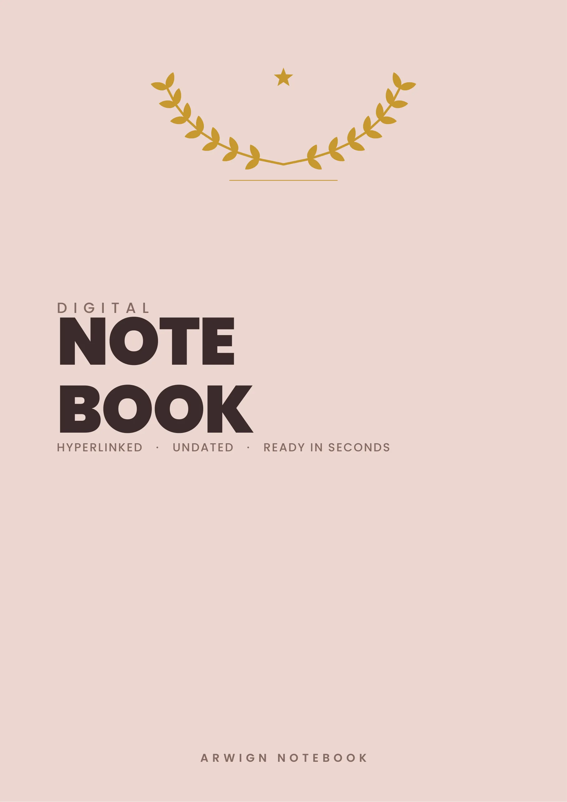 Arwign Notebook — Dark Academia — image 7