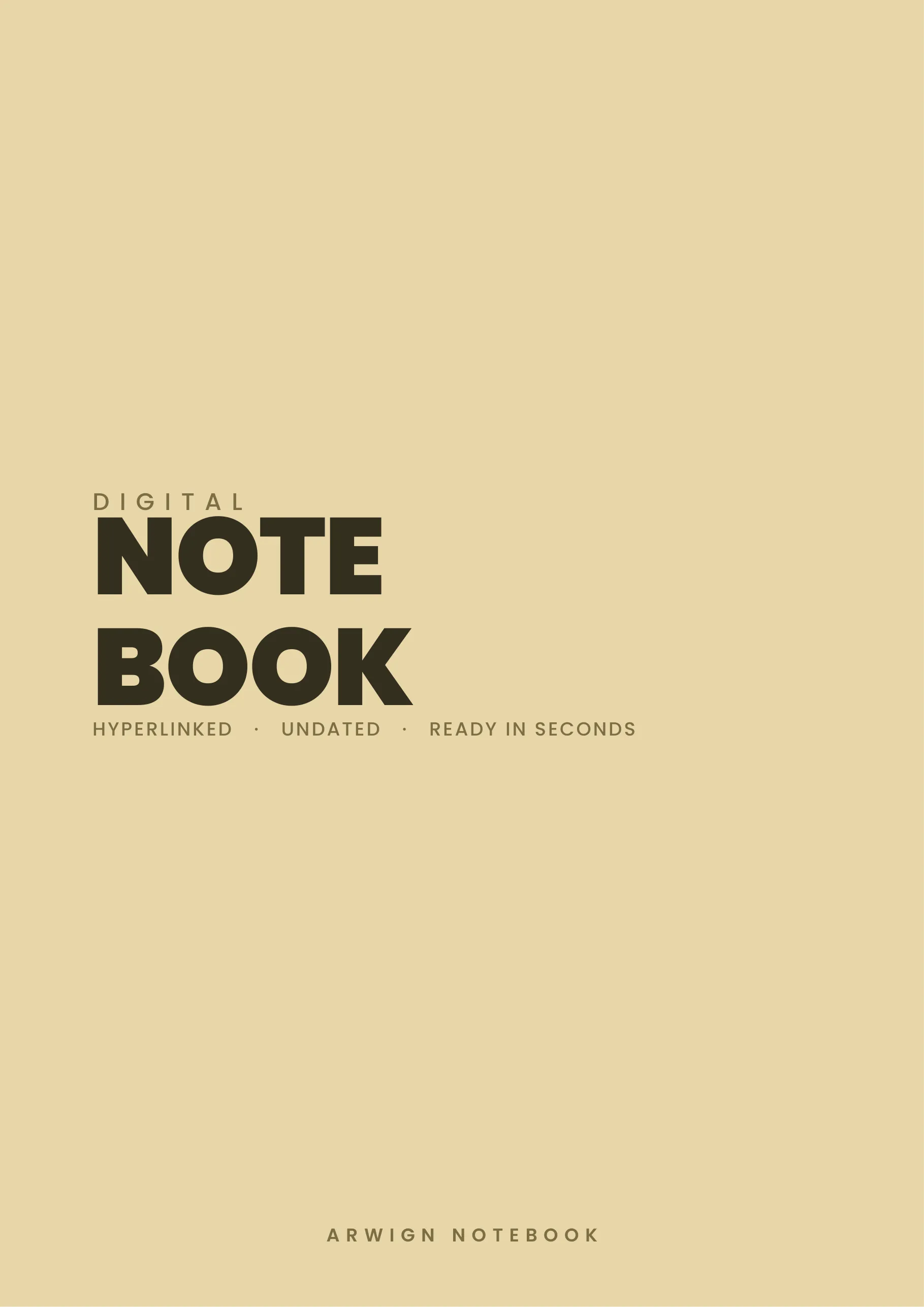 Arwign Notebook — Everyday — image 3