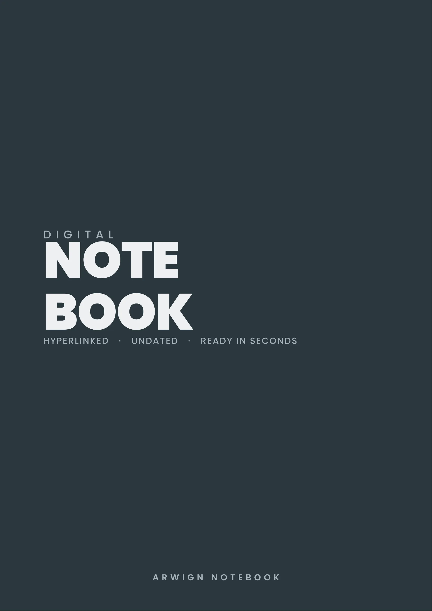 Arwign Notebook — Everyday — image 6