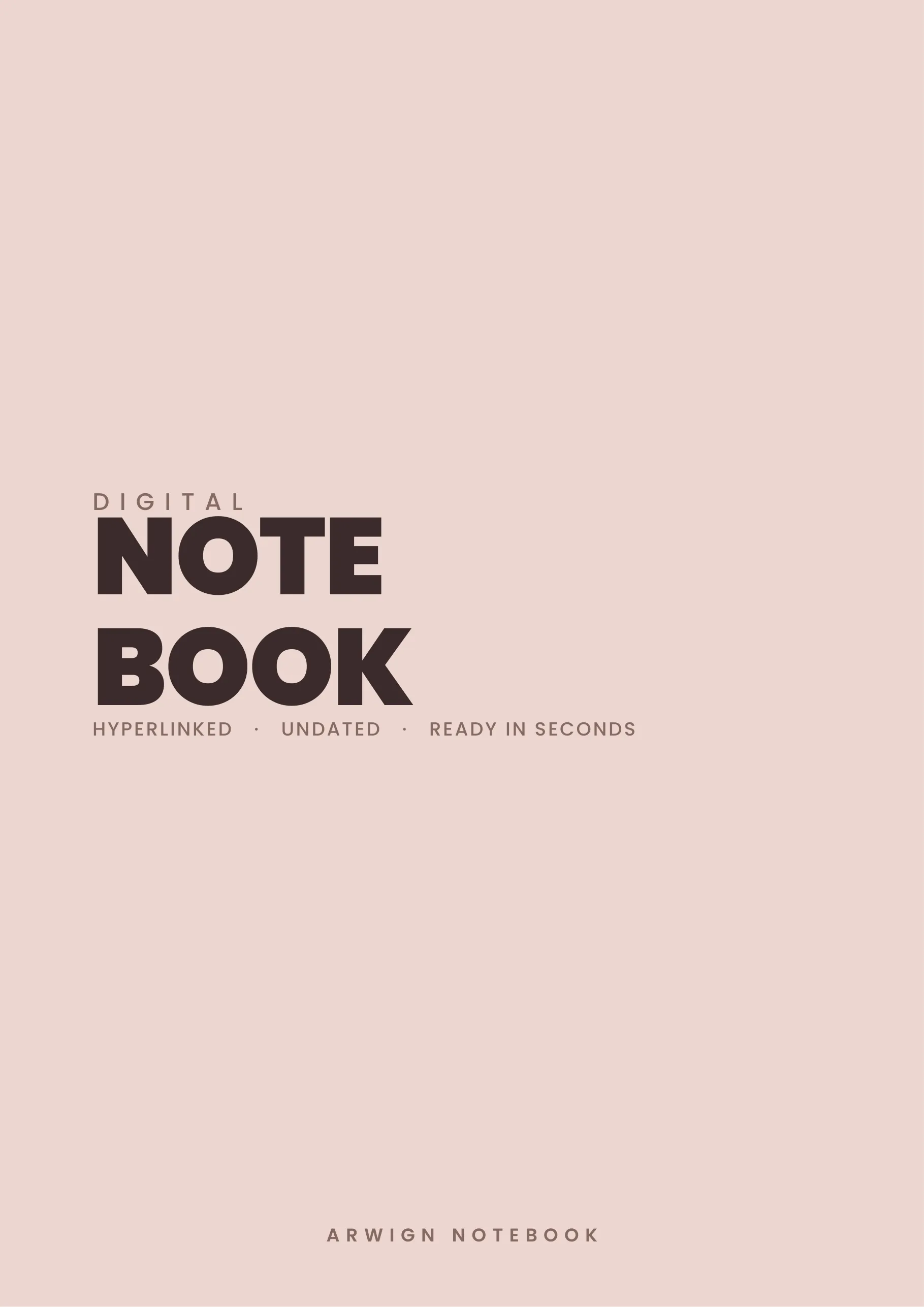 Arwign Notebook — Everyday — image 7