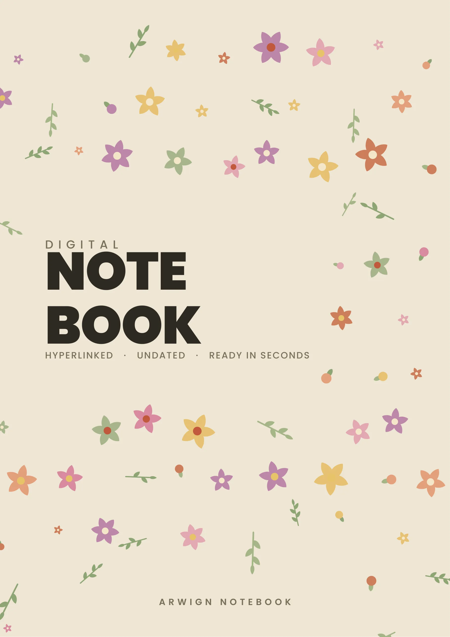 Arwign Notebook — Garden — image 2