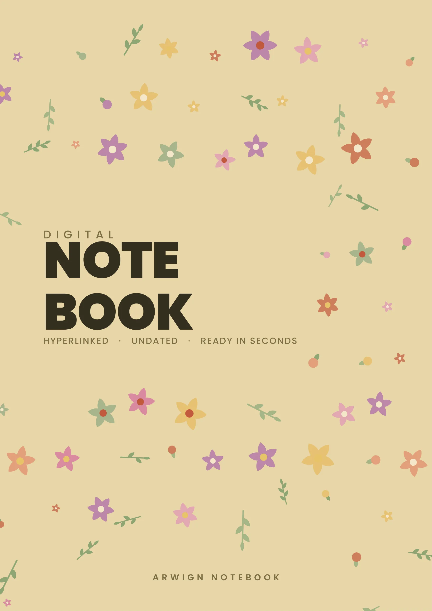 Arwign Notebook — Garden — image 3