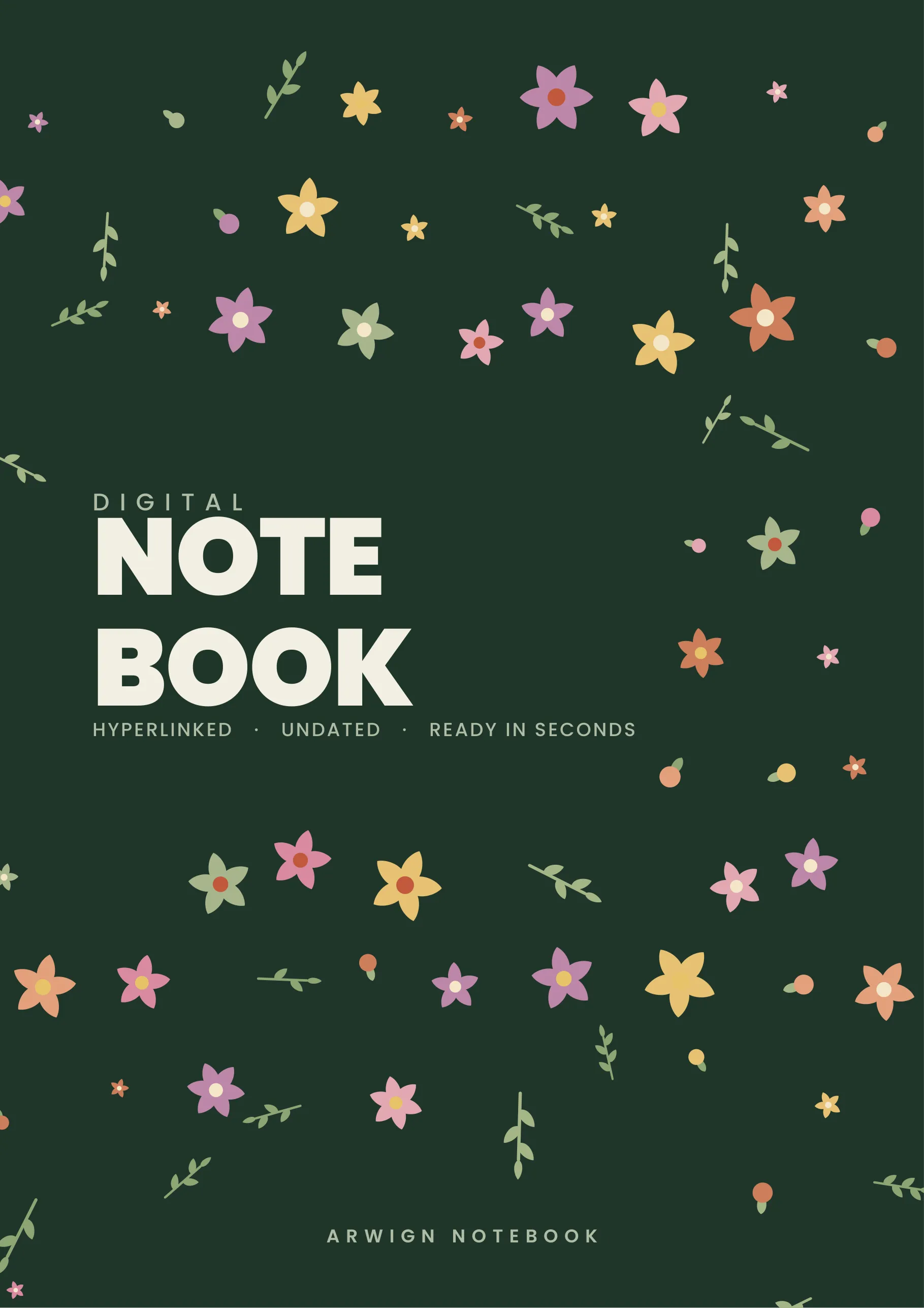 Arwign Notebook — Garden — image 4