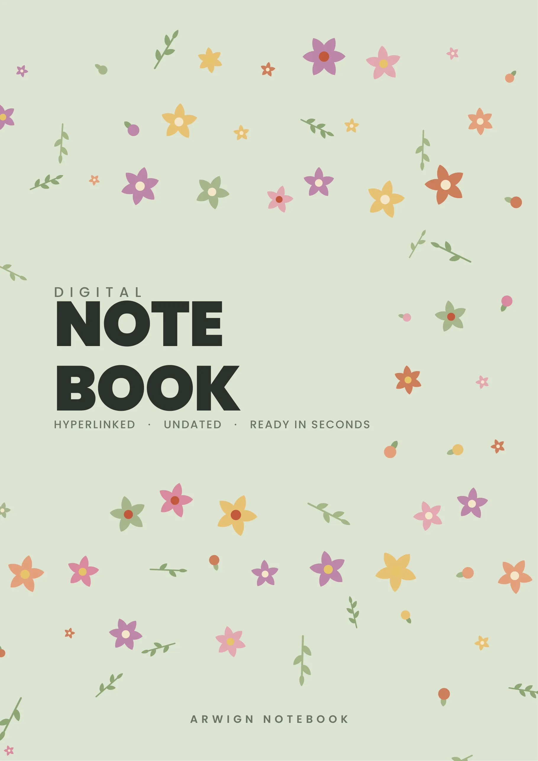 Arwign Notebook — Garden — image 5