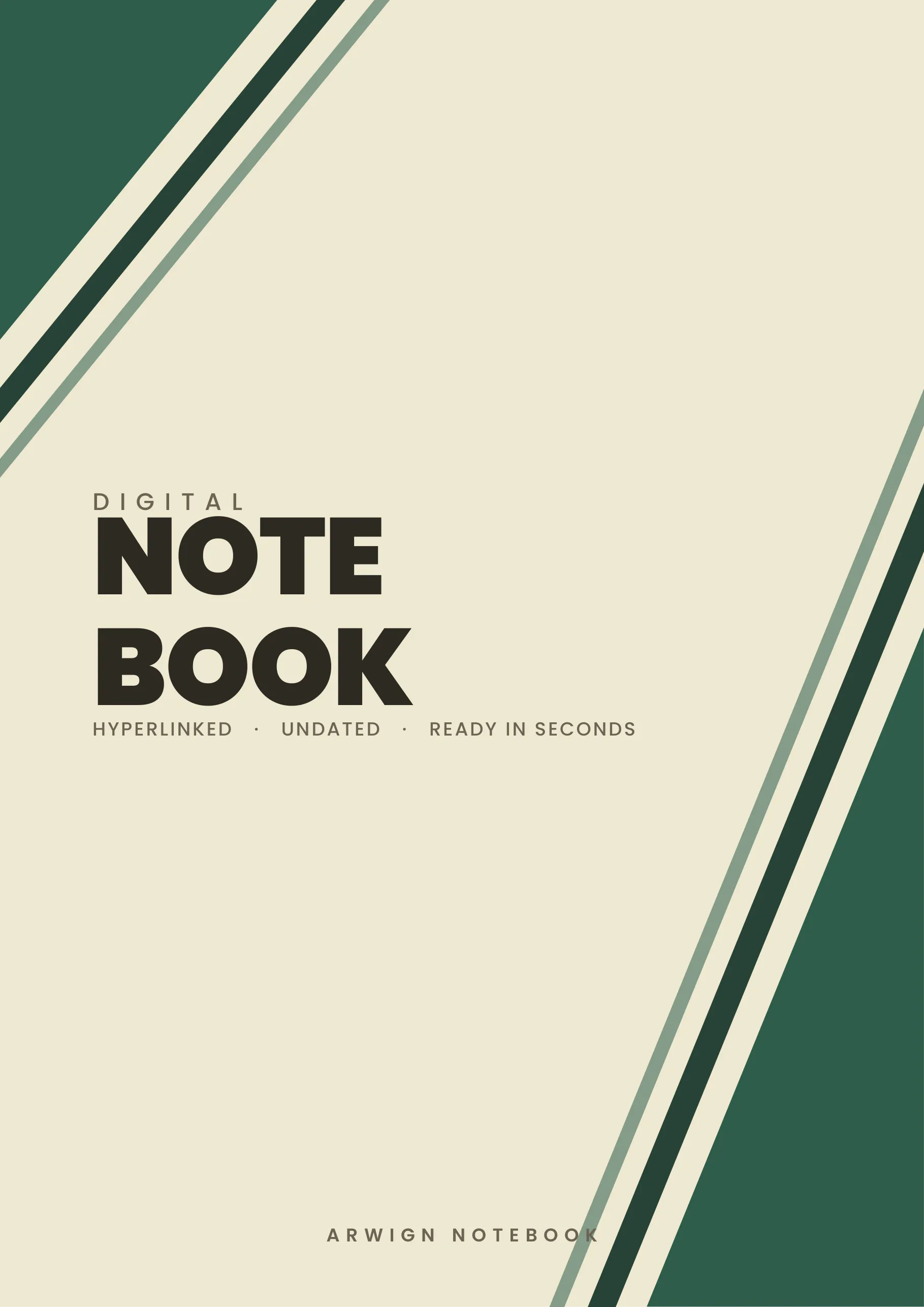 Arwign Notebook — Geometric — image 2