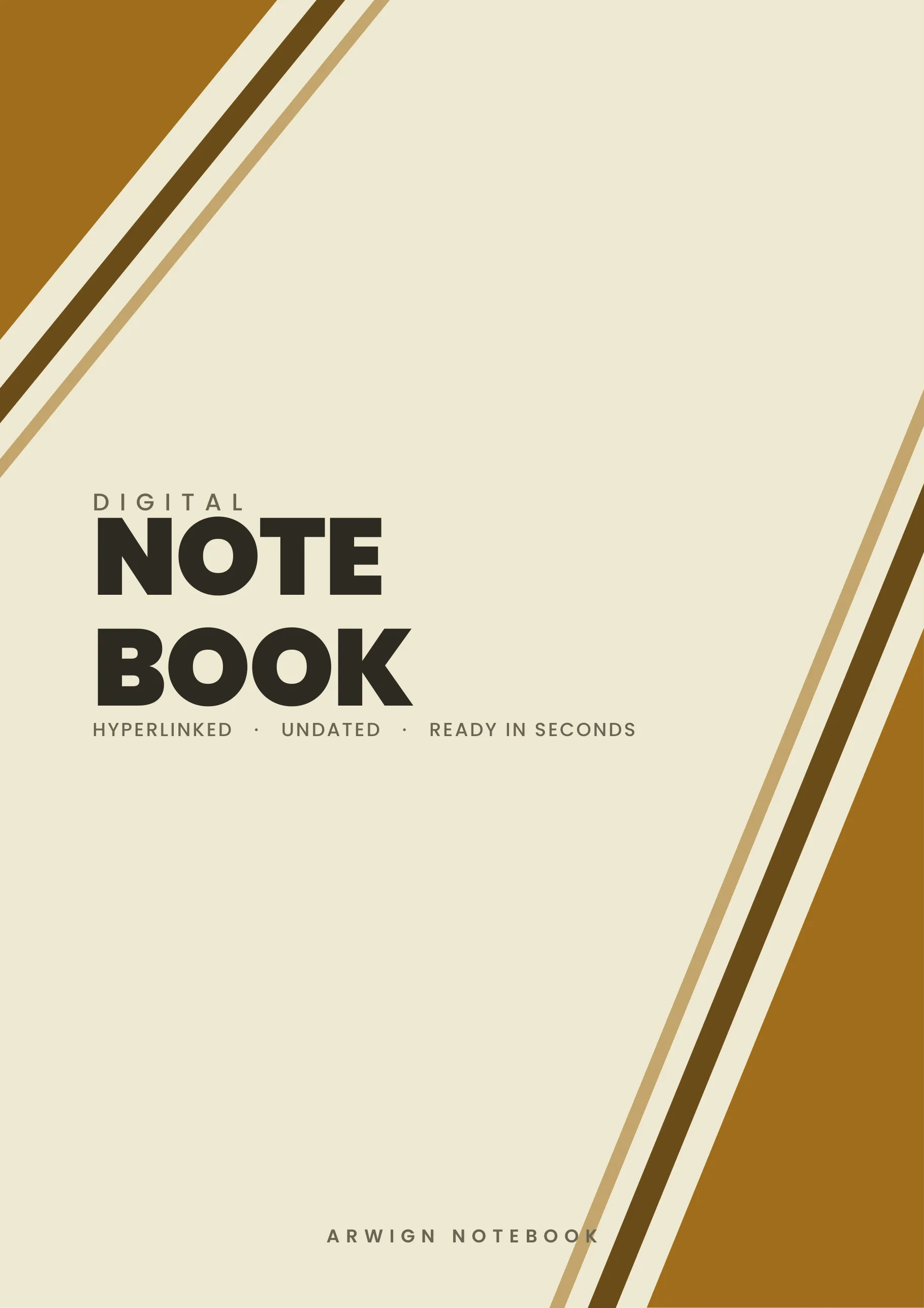 Arwign Notebook — Geometric — image 3