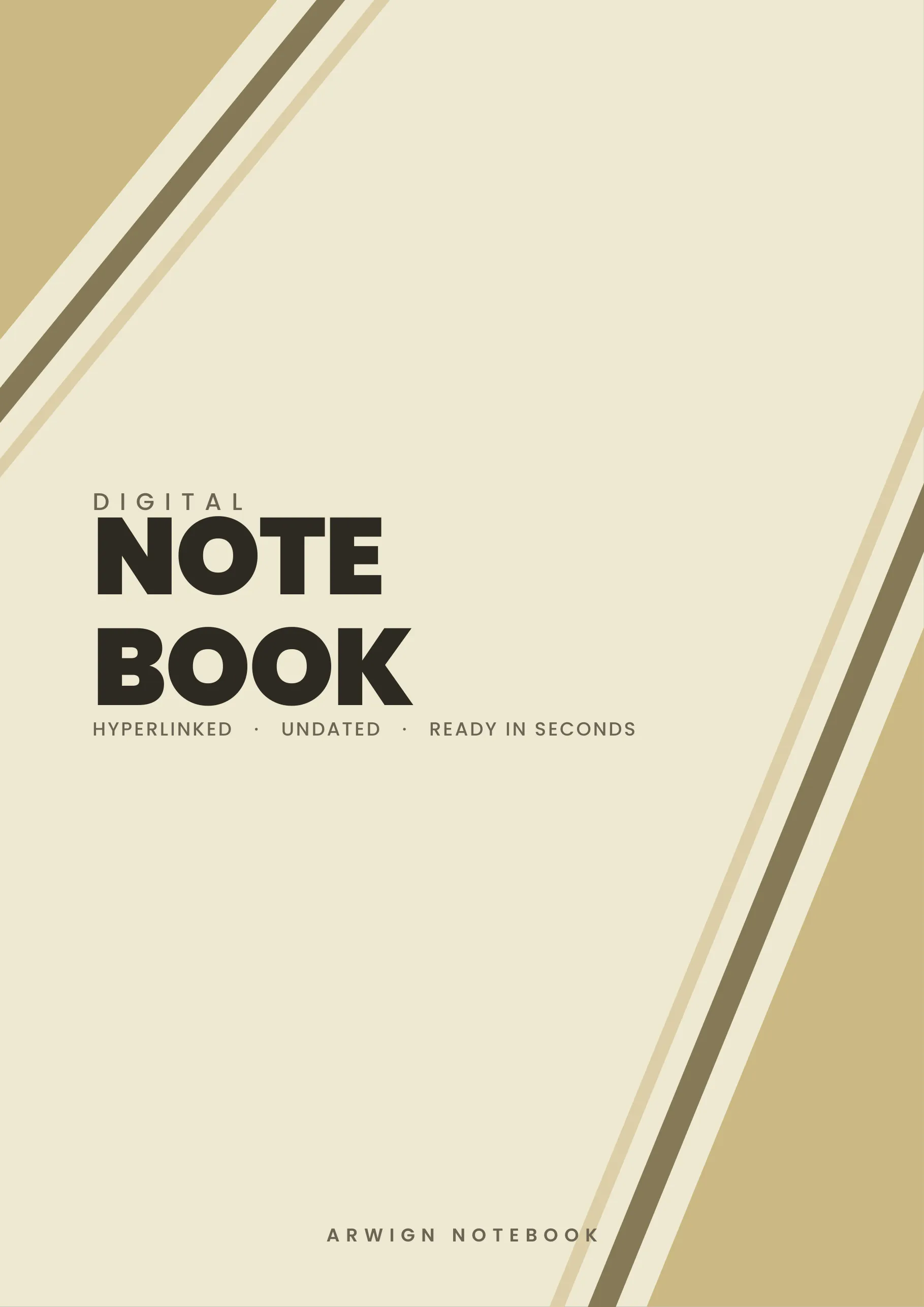 Arwign Notebook — Geometric — image 4