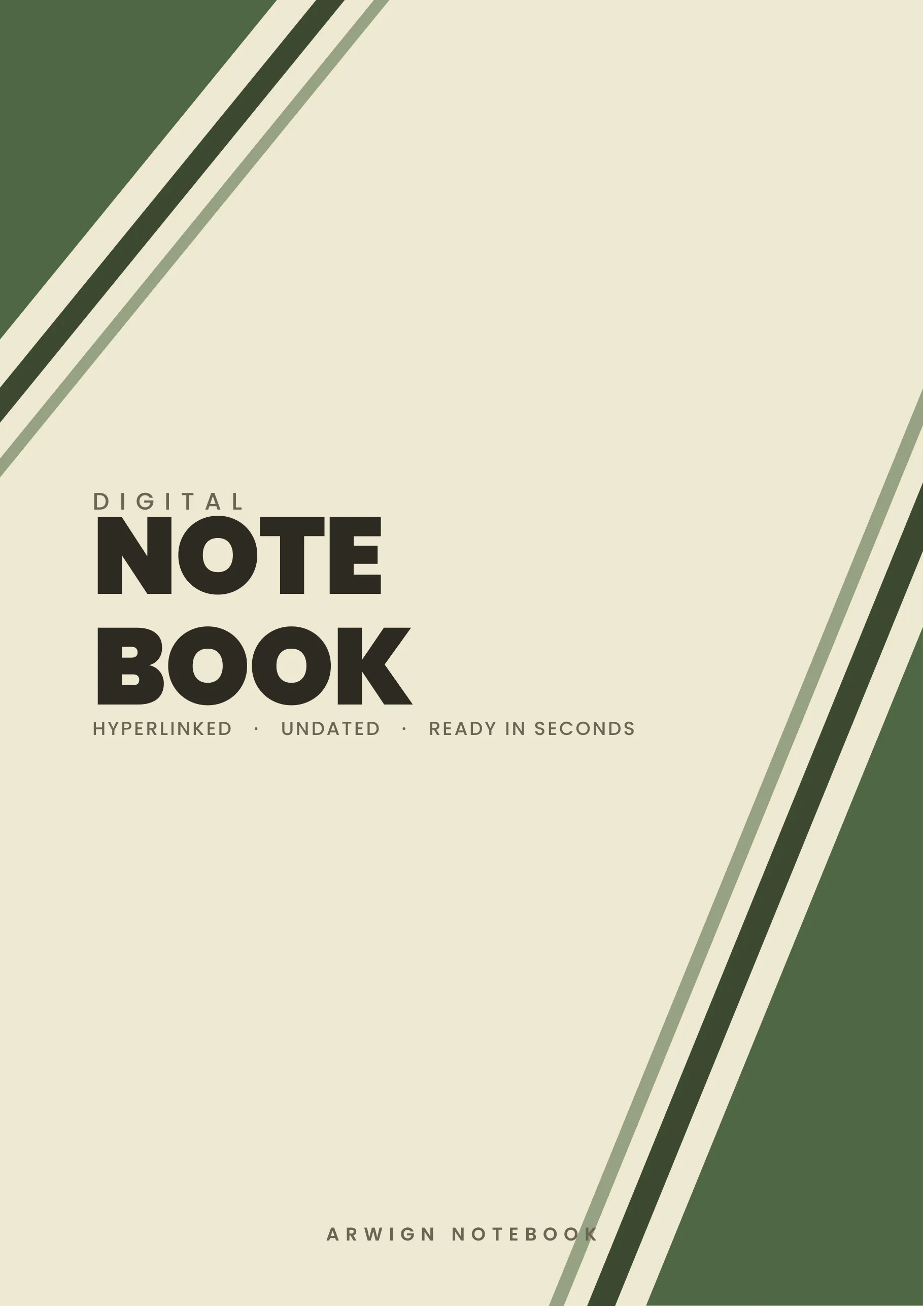 Arwign Notebook — Geometric — image 5