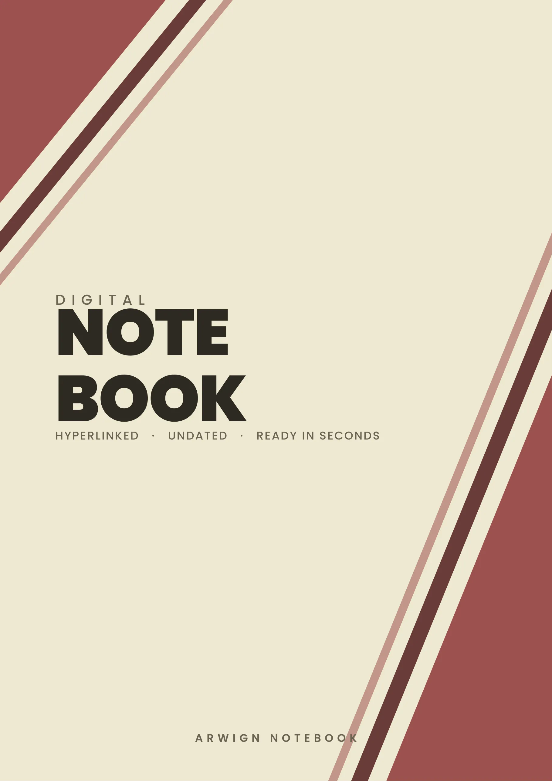 Arwign Notebook — Geometric — image 7