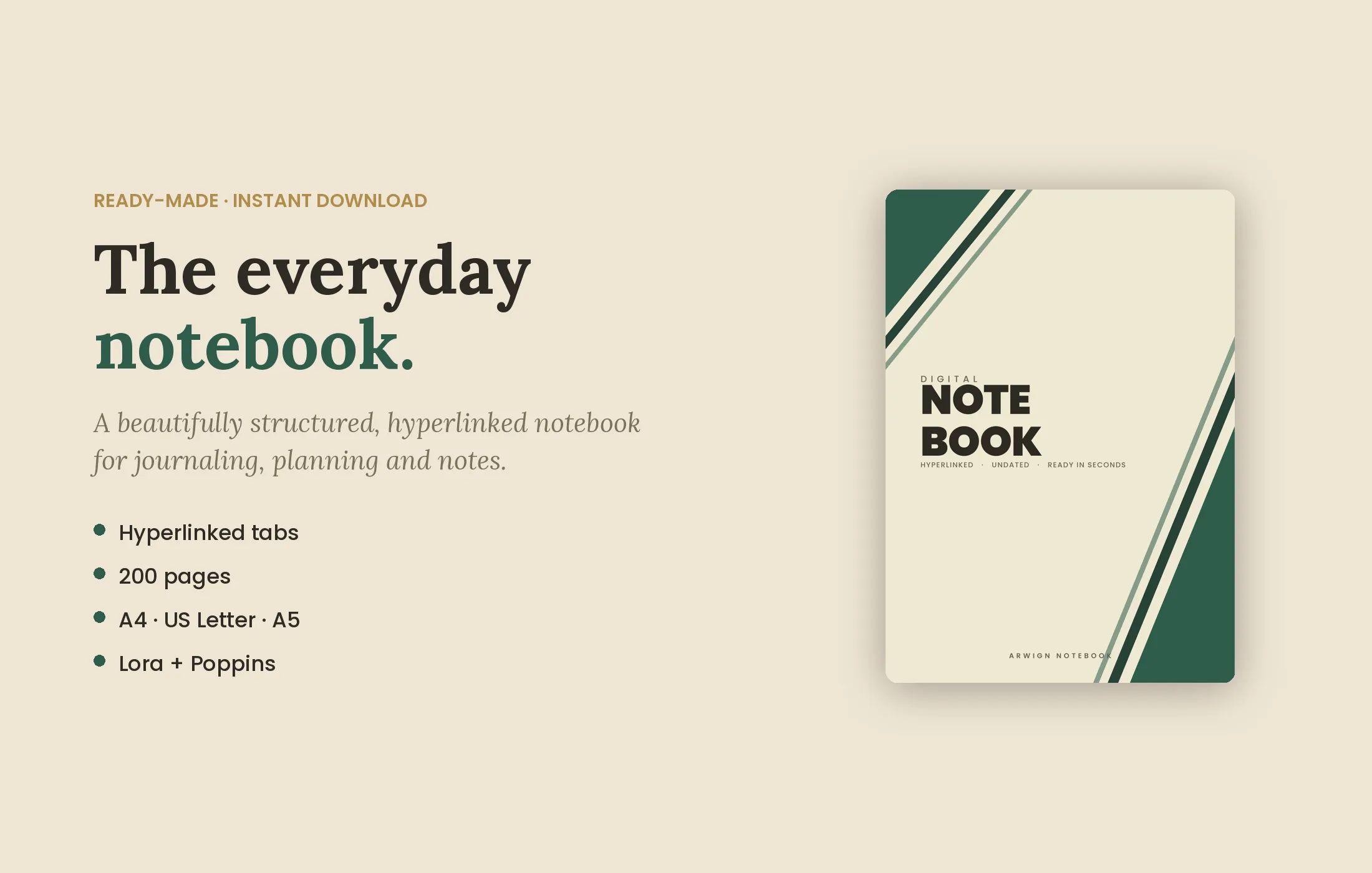 Arwign Notebook — Geometric — image 8
