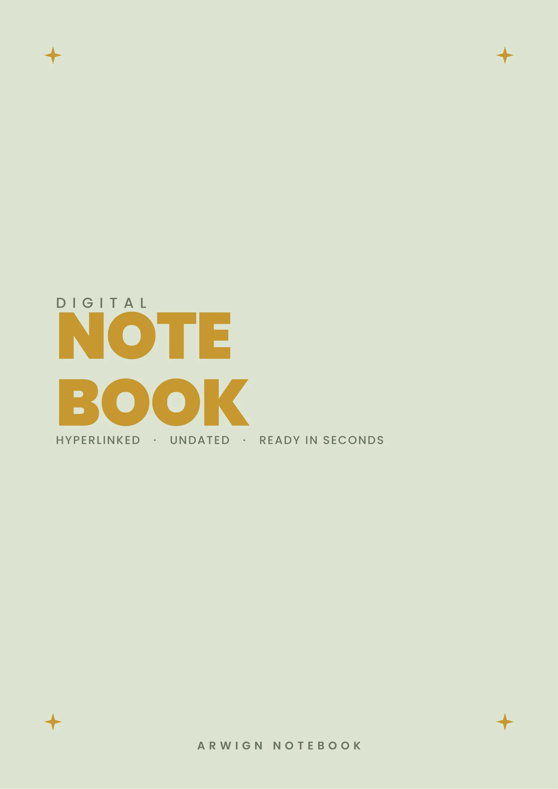 Arwign Notebook — Gilded — image 5