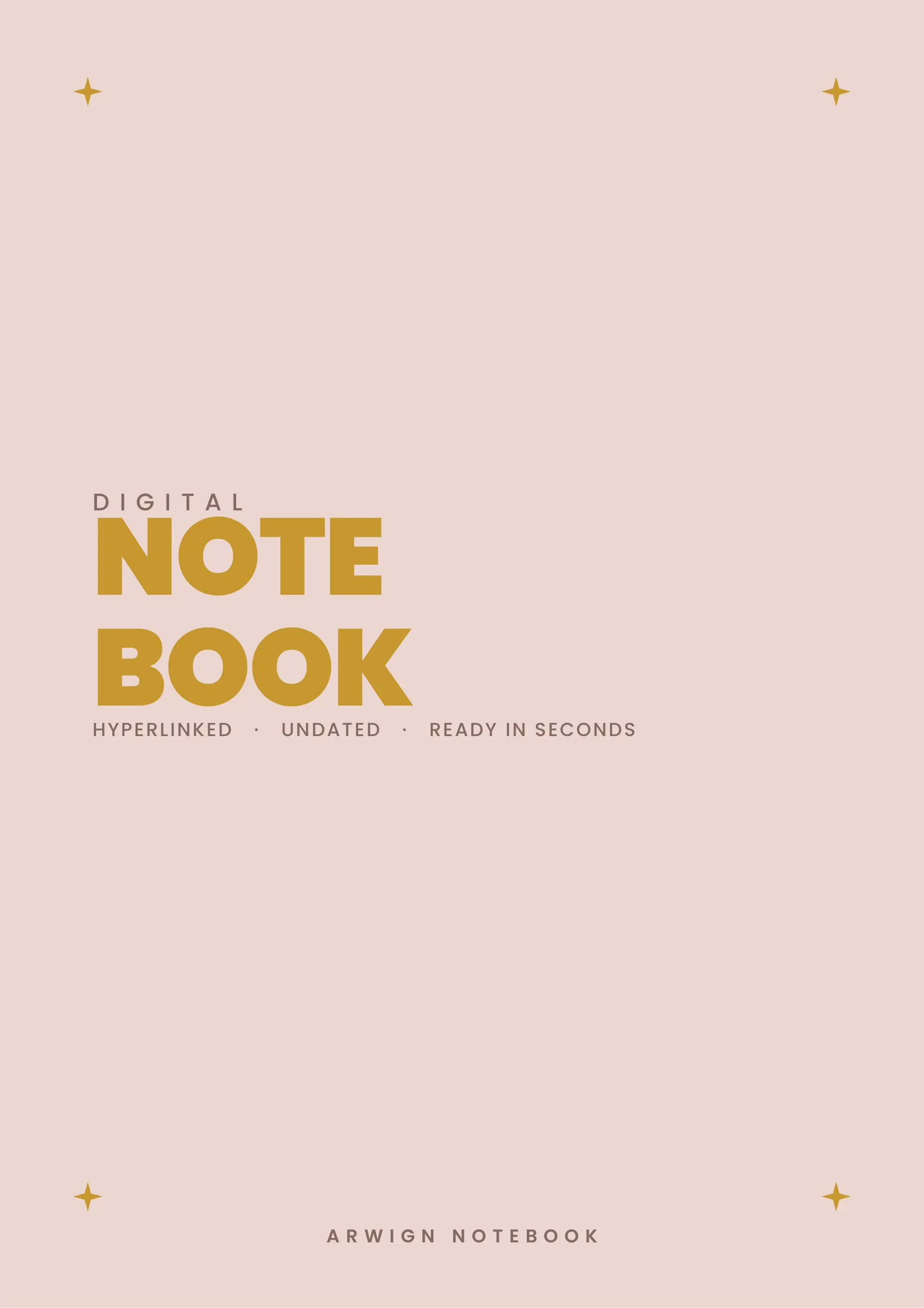 Arwign Notebook — Gilded — image 7
