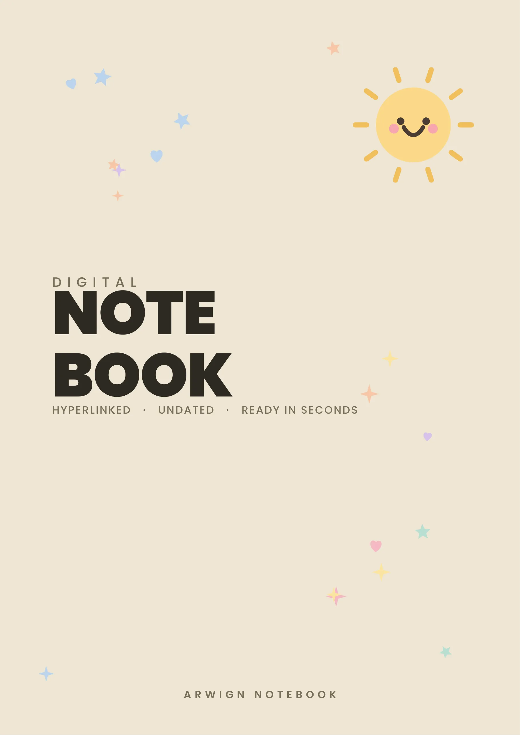Arwign Notebook — Kawaii — image 2