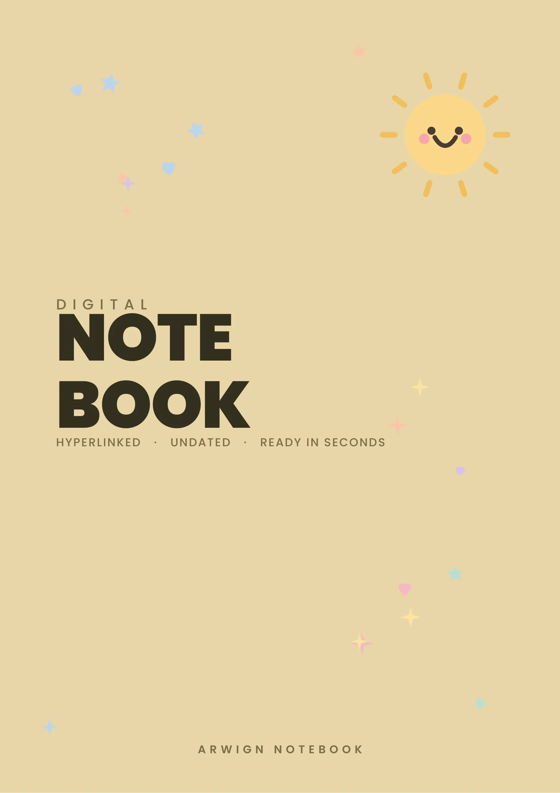 Arwign Notebook — Kawaii — image 3