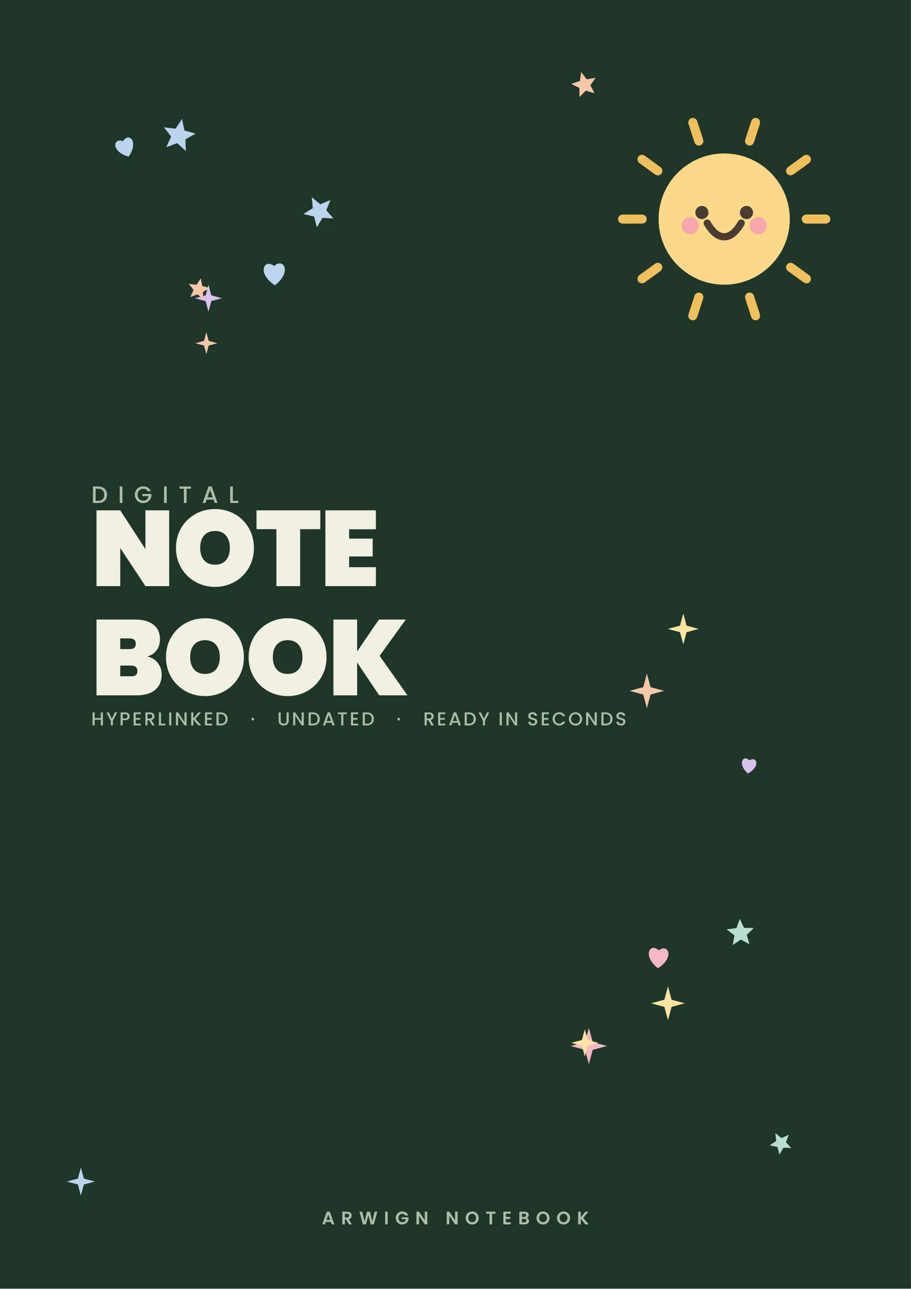 Arwign Notebook — Kawaii — image 4