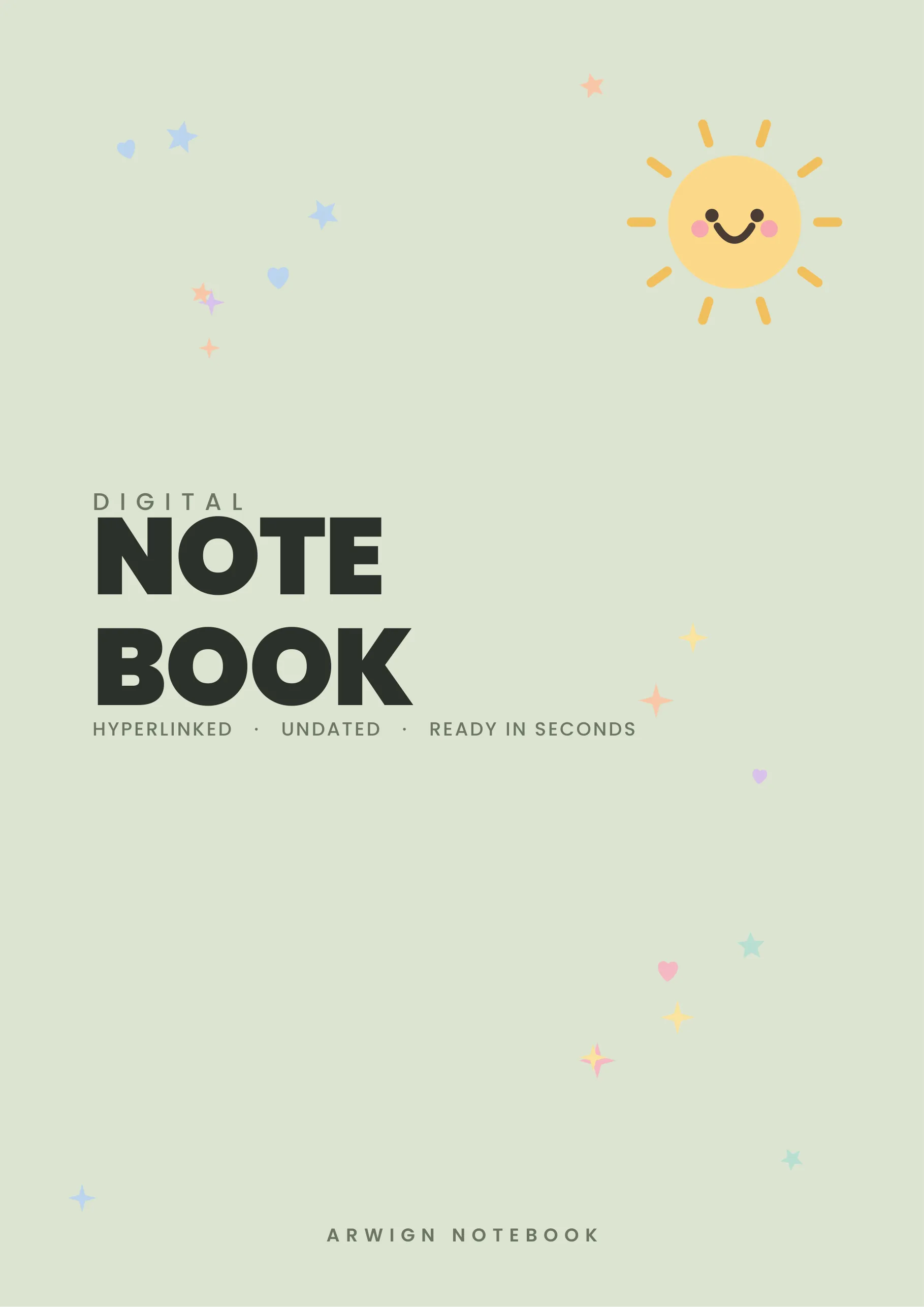 Arwign Notebook — Kawaii — image 5