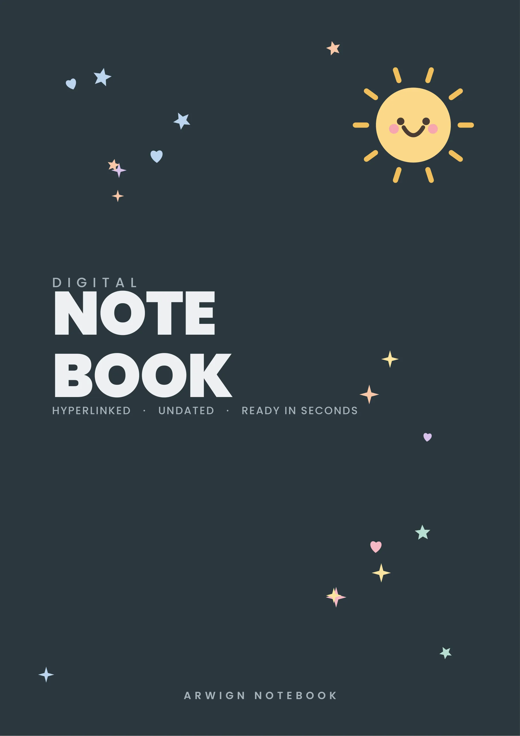 Arwign Notebook — Kawaii — image 6