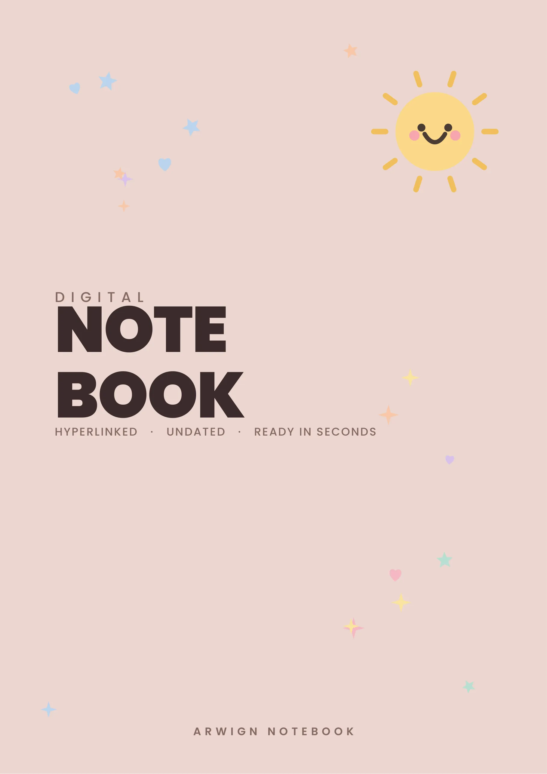Arwign Notebook — Kawaii — image 7